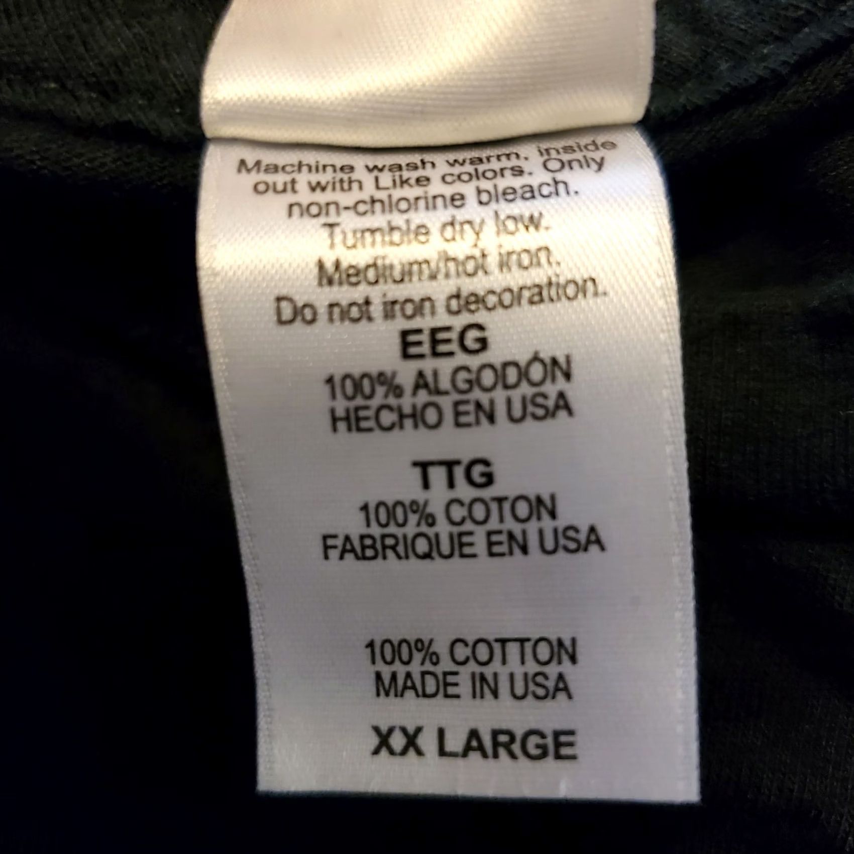 Vintage 2019 Bad Company Concert Tour T Shirt XXL Black Union Jack Flag Mens Rock Music Band Size US XXL / EU 58 / 5 - 6 Thumbnail