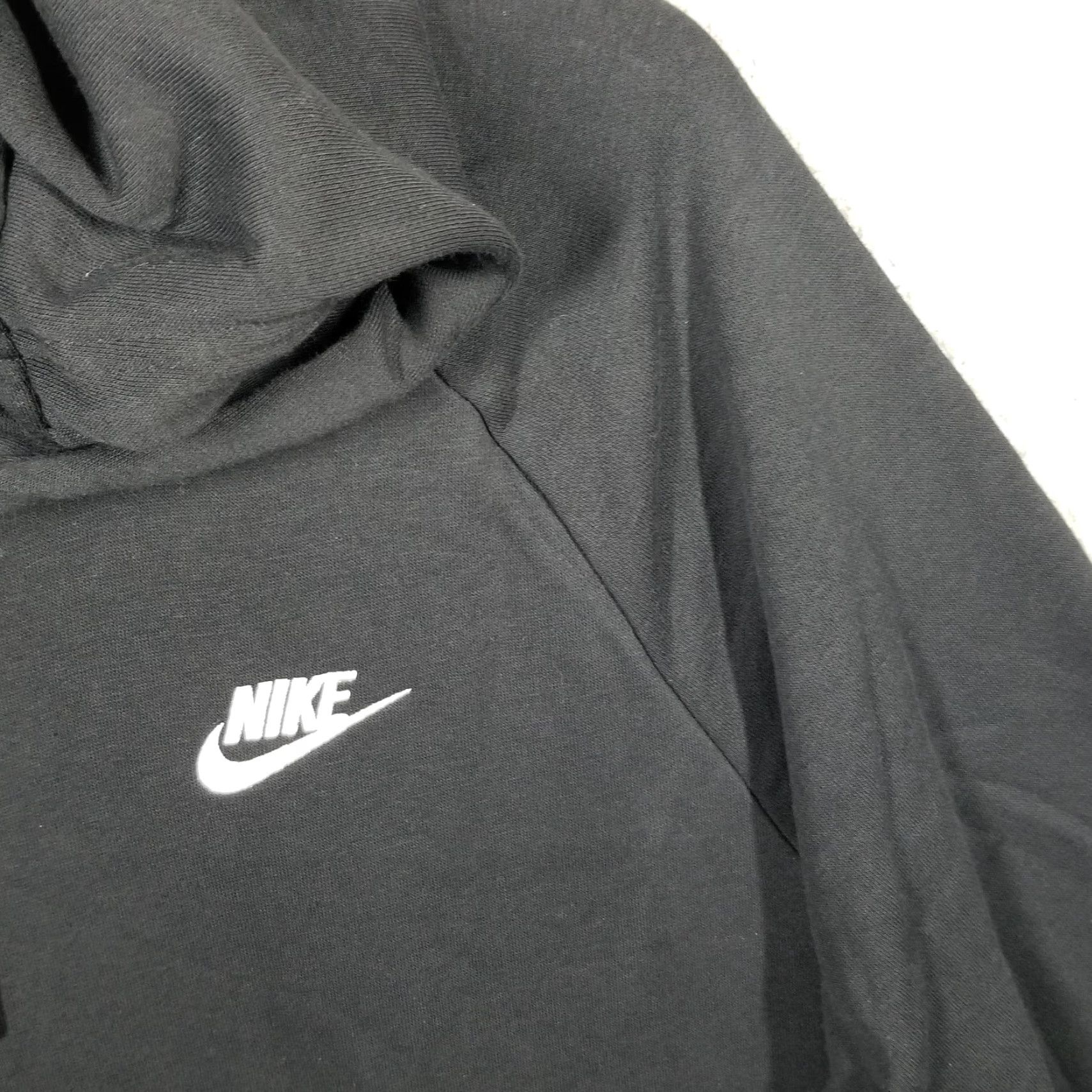 Nike Nike Pullover Hoodie Women's1X Plus Size Black Sportswear Essential CJ0409-010 Size XL / US 12-14 / IT 48-50 - 4 Thumbnail