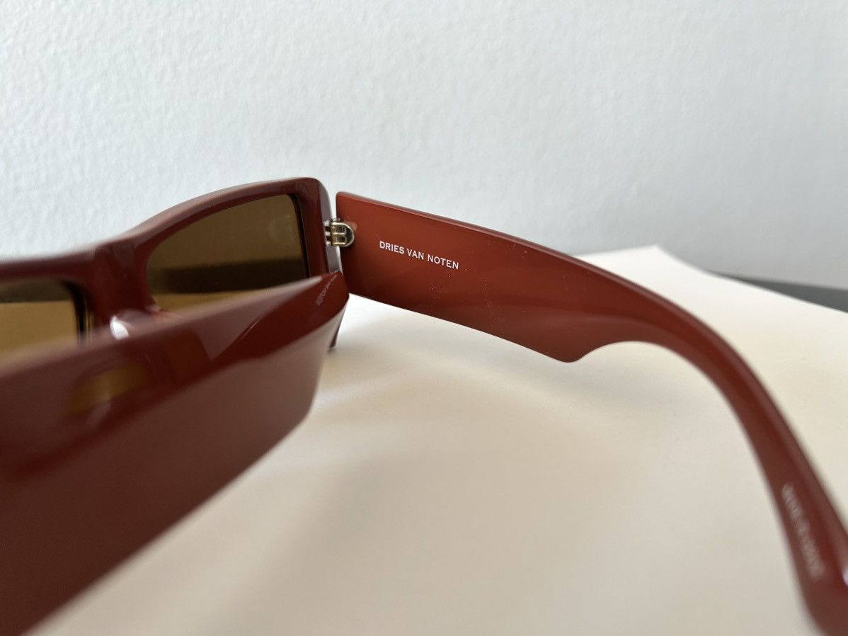 Dries Van Noten Dries Van Noten/Linda Farrow Men’s sunglasses Size ONE SIZE - 2 Thumbnail