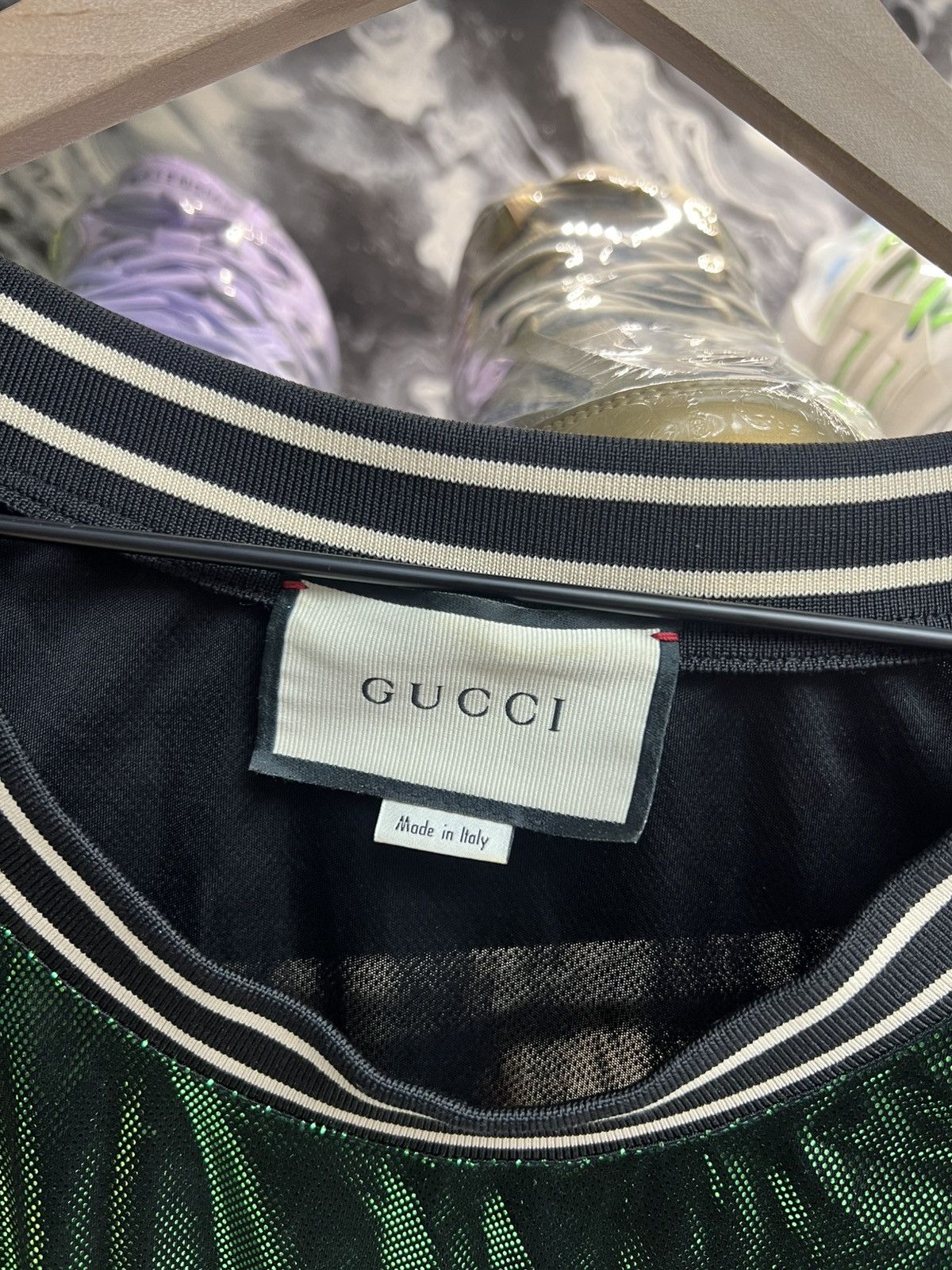 Gucci Gucci Green Basketball Track Suit Size US XL / EU 56 / 4 - 6 Thumbnail