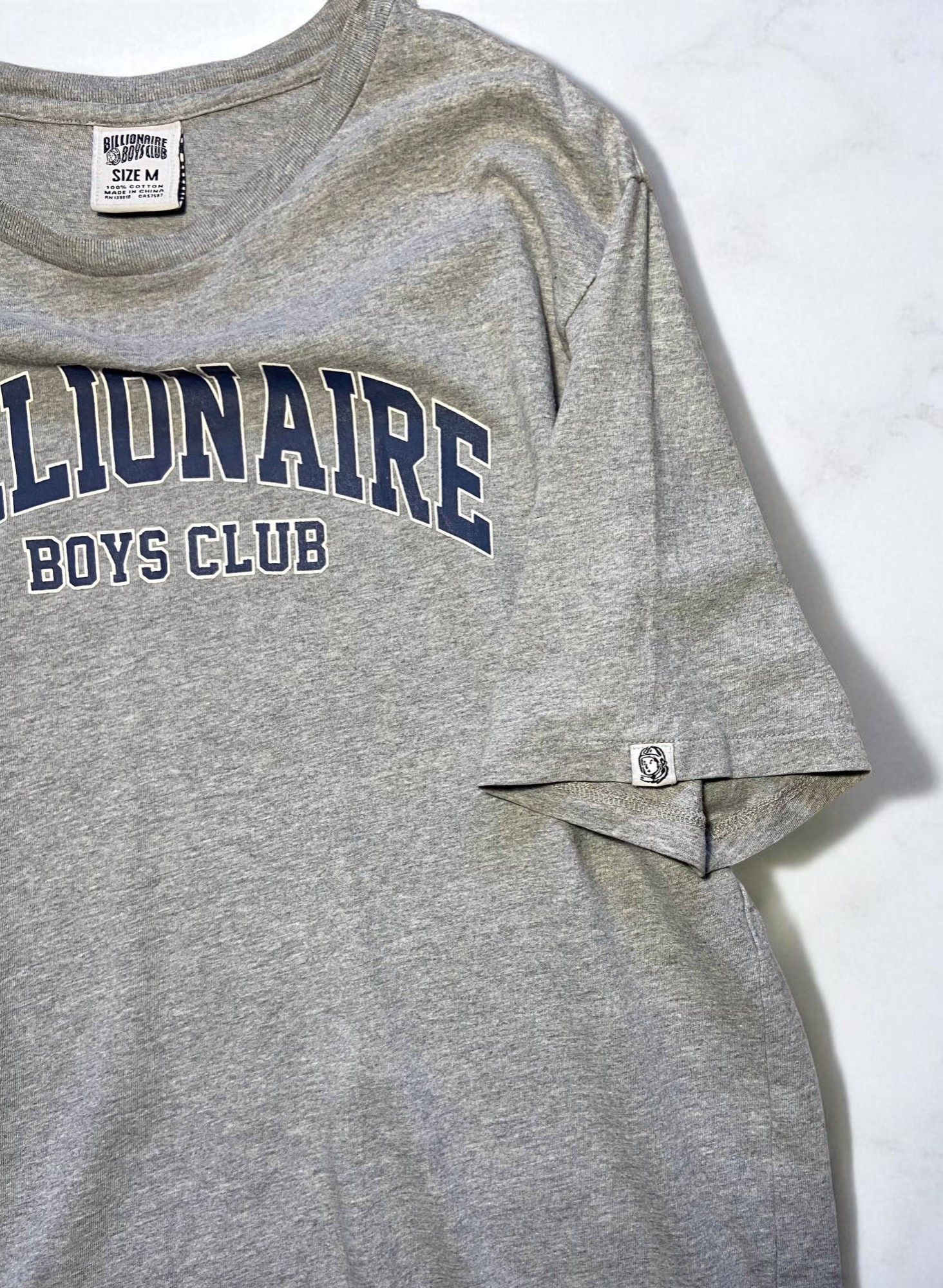 Billionaire Boys Club Billionaire Boys Club College Tee Size US M / EU 48-50 / 2 - 5 Thumbnail