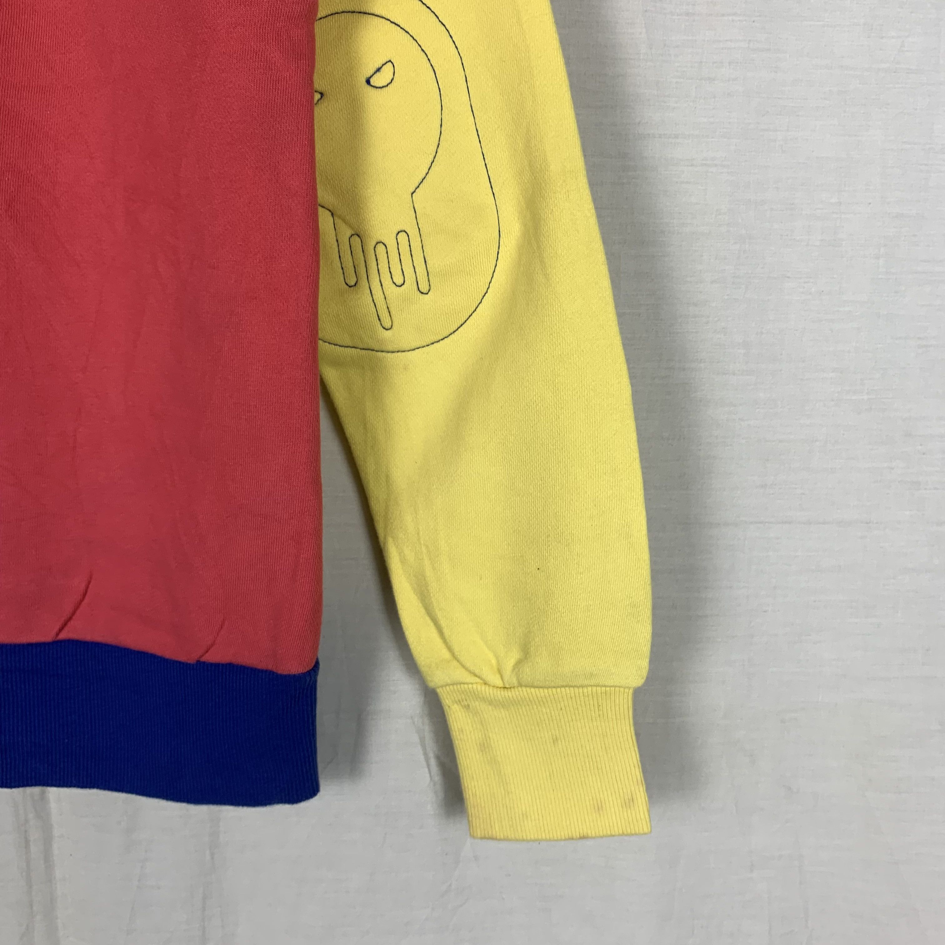Japanese Brand PLAYMONSTERS Multicolor Sweatshirt Crewneck Size US S / EU 44-46 / 1 - 6 Thumbnail