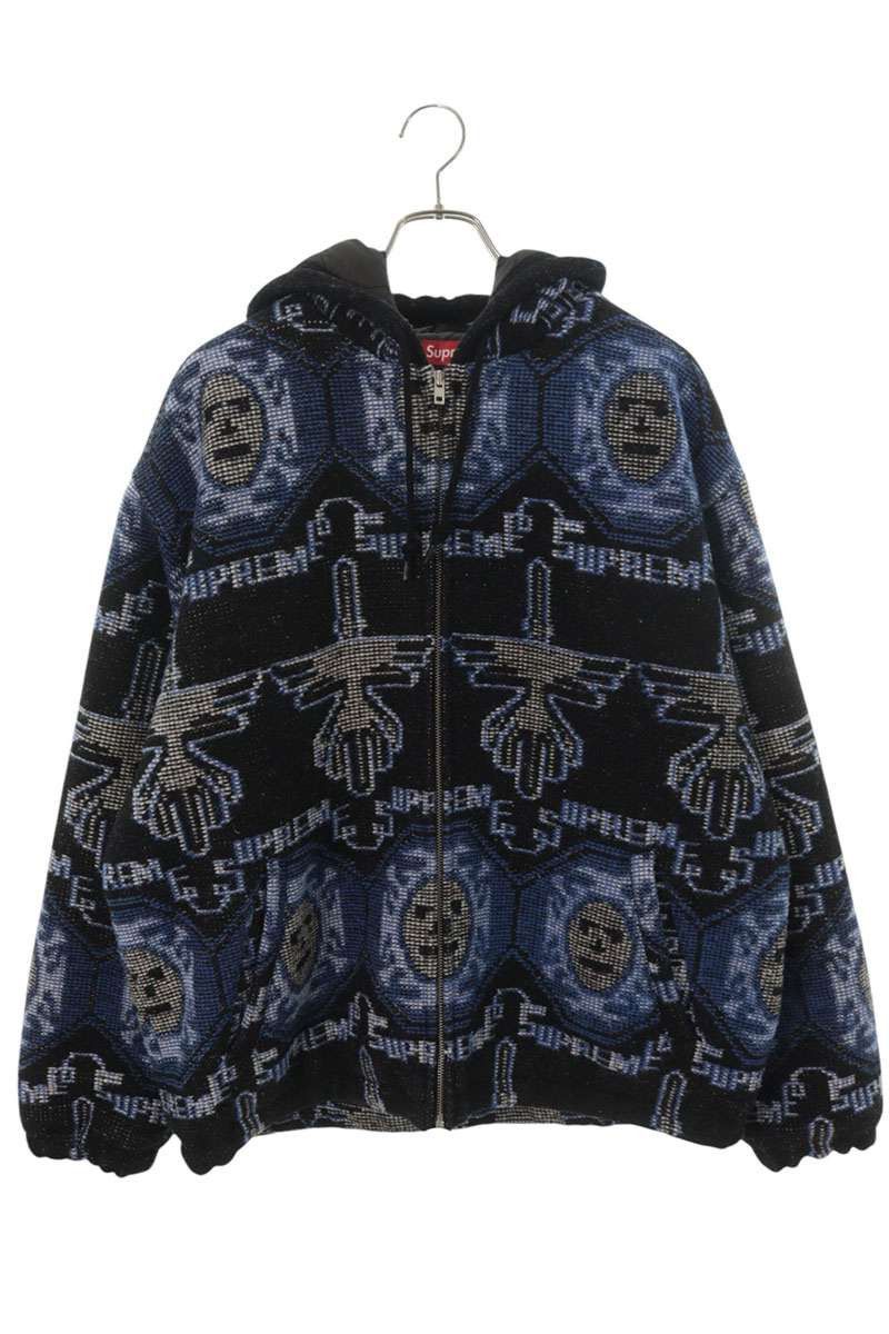 GOODENOUGH × Supreme SUPREME GOODENOUGH PATCHWORK HOODED JACKET