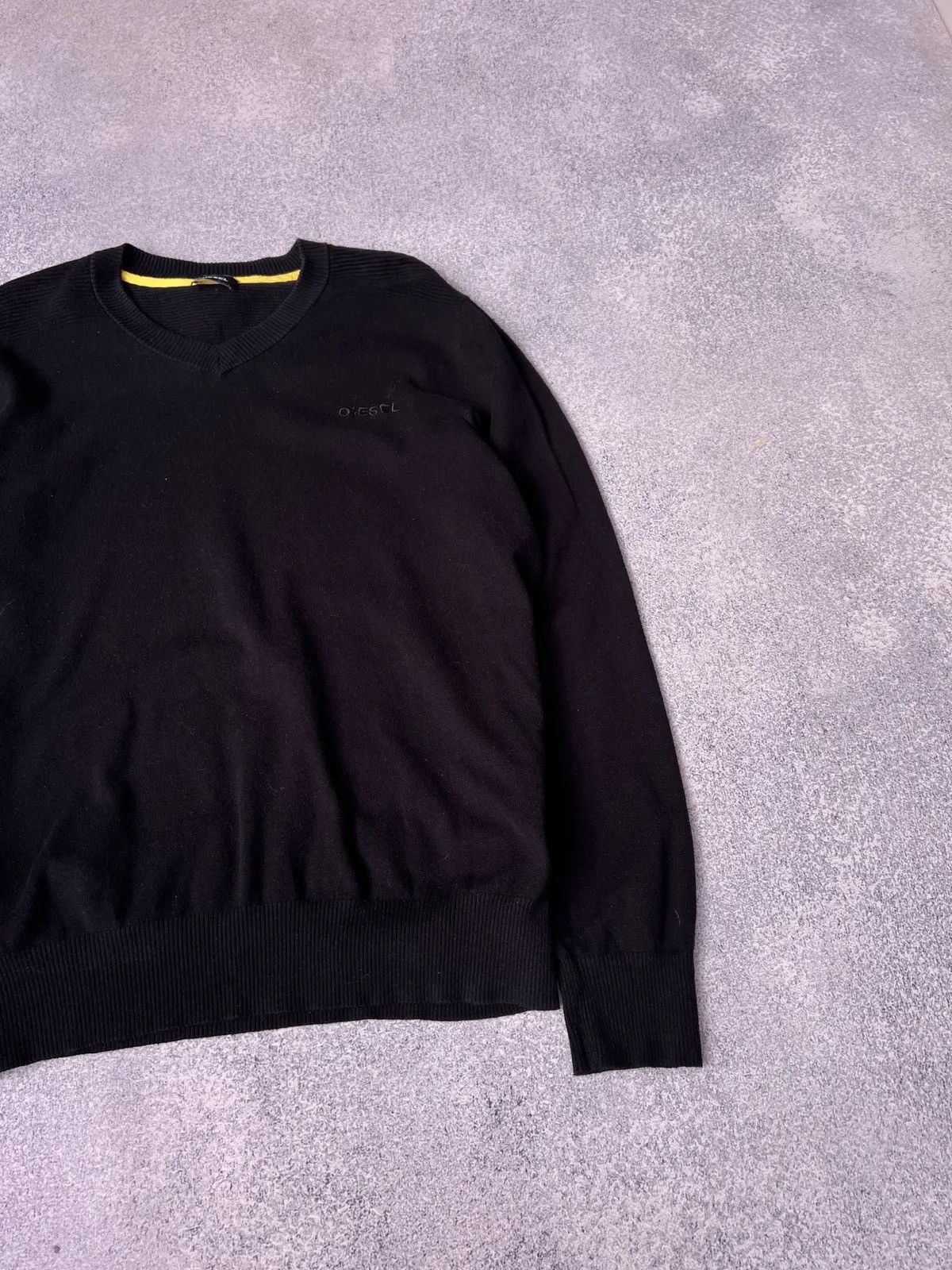 Designer × Diesel × Vintage Vintage Diesel Streetwear sweatshirt Size US L / EU 52-54 / 3 - 4 Thumbnail