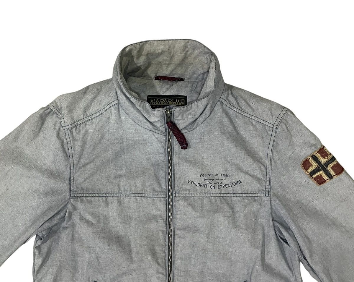 Napapijri × Vintage Vintage Napapijri Geographic jacket Size US L / EU 52-54 / 3 - 4 Thumbnail