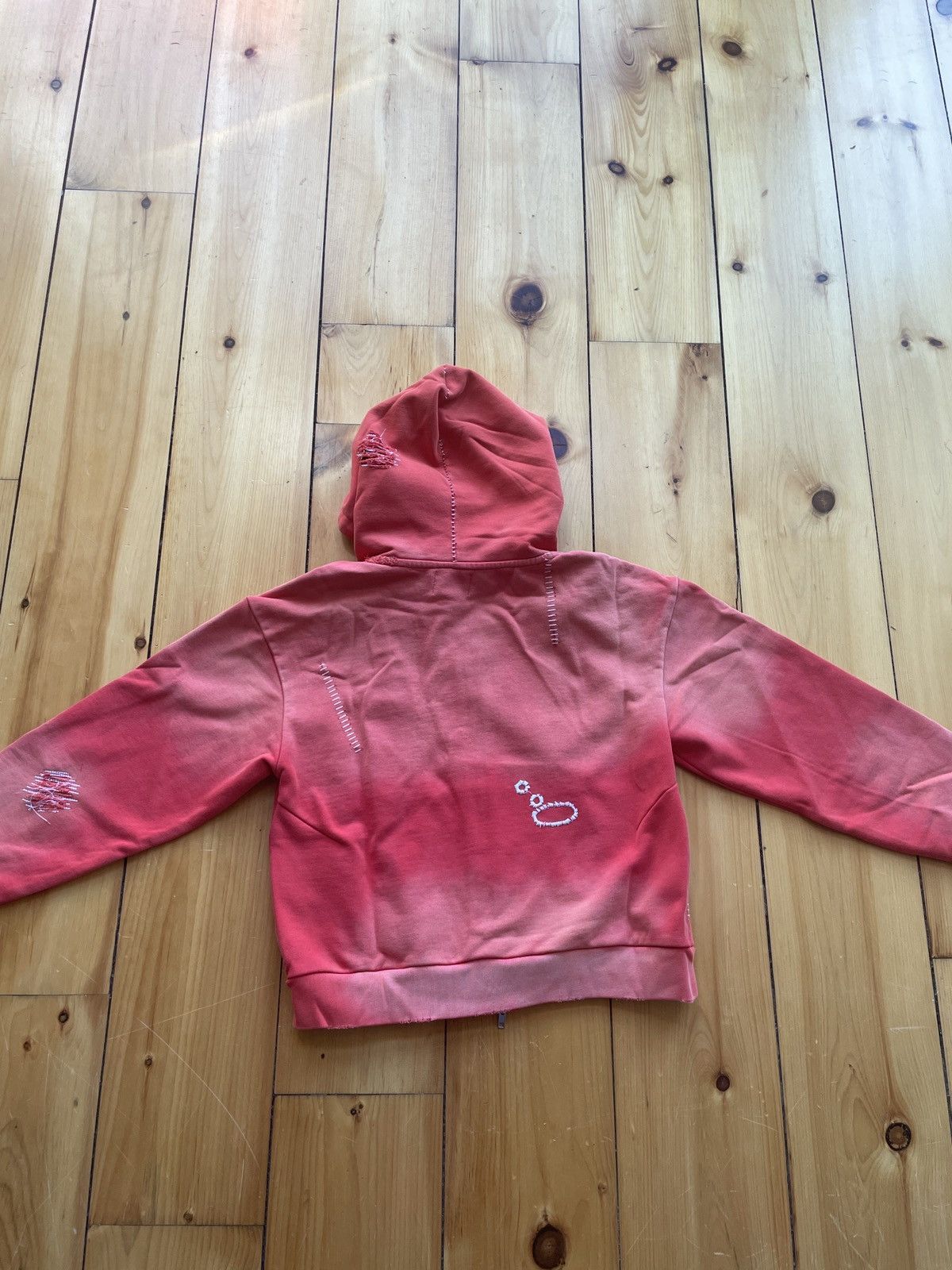 Other BYWIN CRIMSON “HOLLOW” HOODIE Size US S / EU 44-46 / 1 - 3 Thumbnail