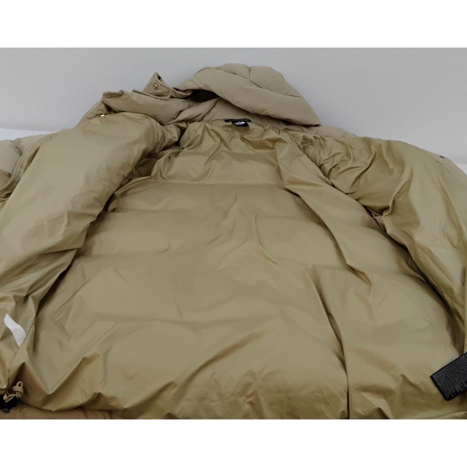 The North Face The North Face Himalayan Puffer Jacket Men's XXL Tan Hooded Size US XXL / EU 58 / 5 - 8 Thumbnail