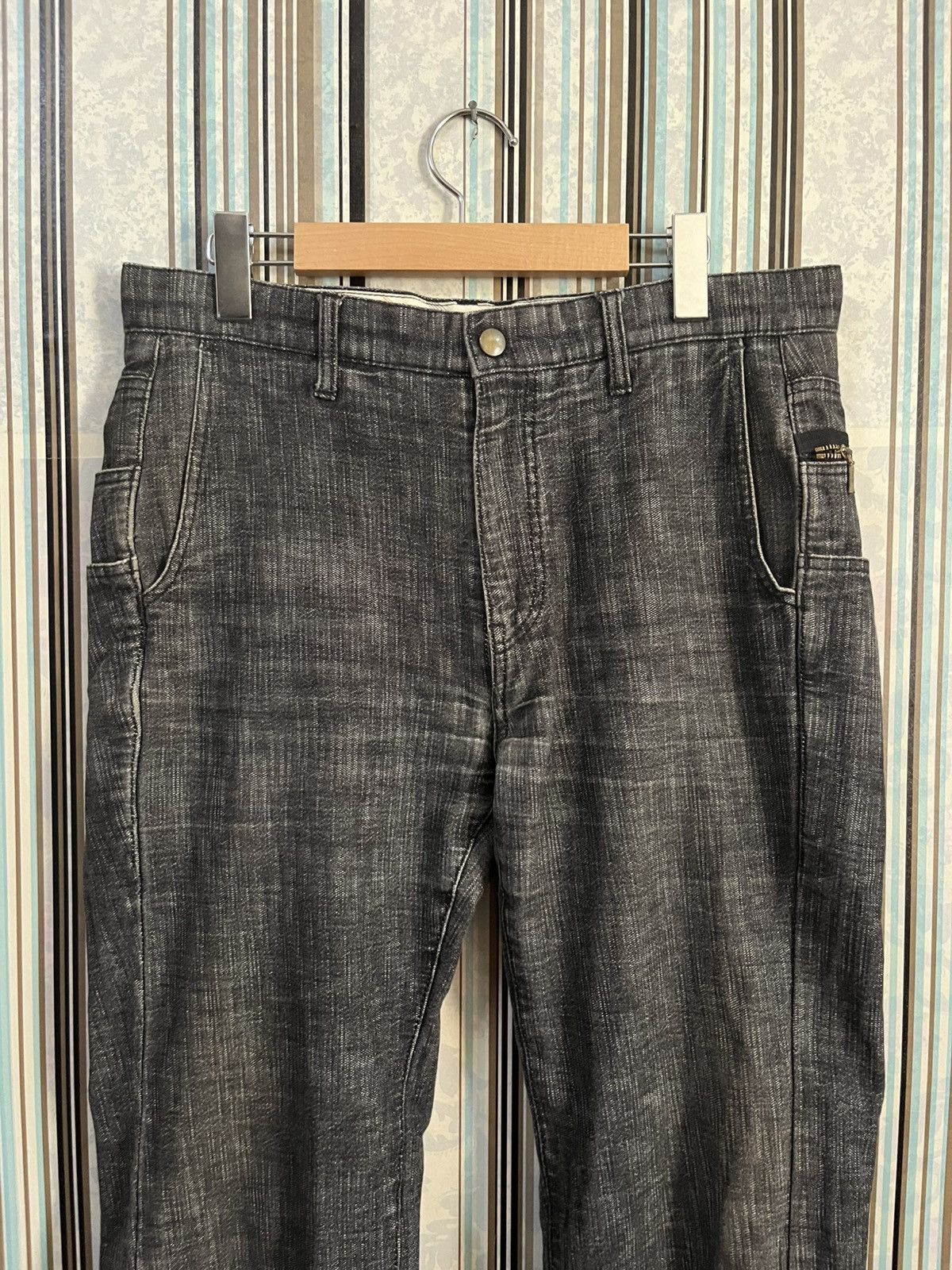 Japanese Brand 1990s PHIL SMART hiroshima salt and pepper large #I Size US 32 / EU 48 - 3 Thumbnail
