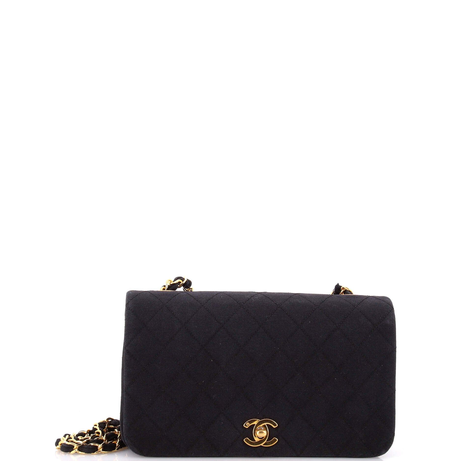 Chanel Vintage Full Flap Bag Size ONE SIZE - 1 Thumbnail