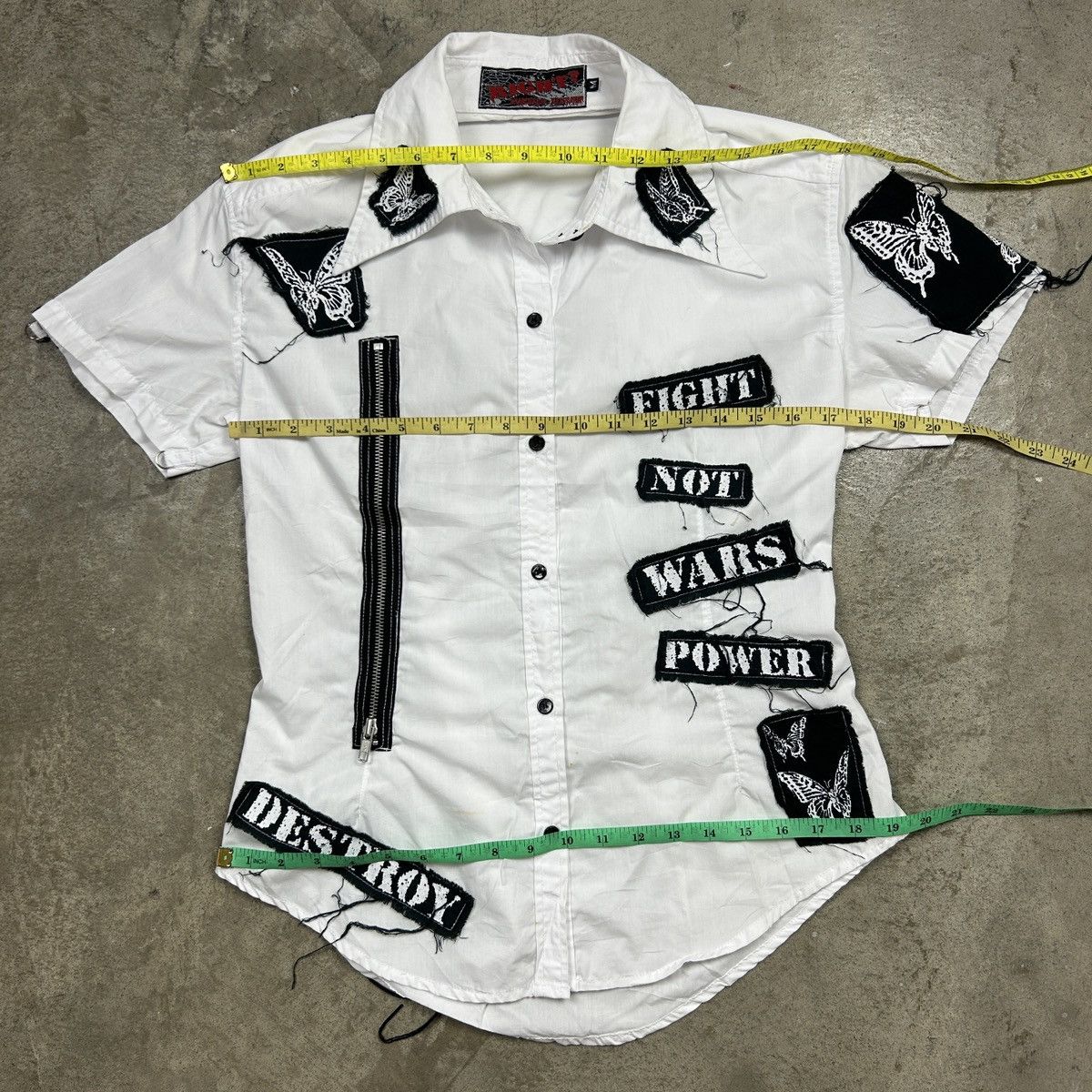 Seditionaries Right? Anarchy - Punk Top Size US S / EU 44-46 / 1 - 16 Thumbnail