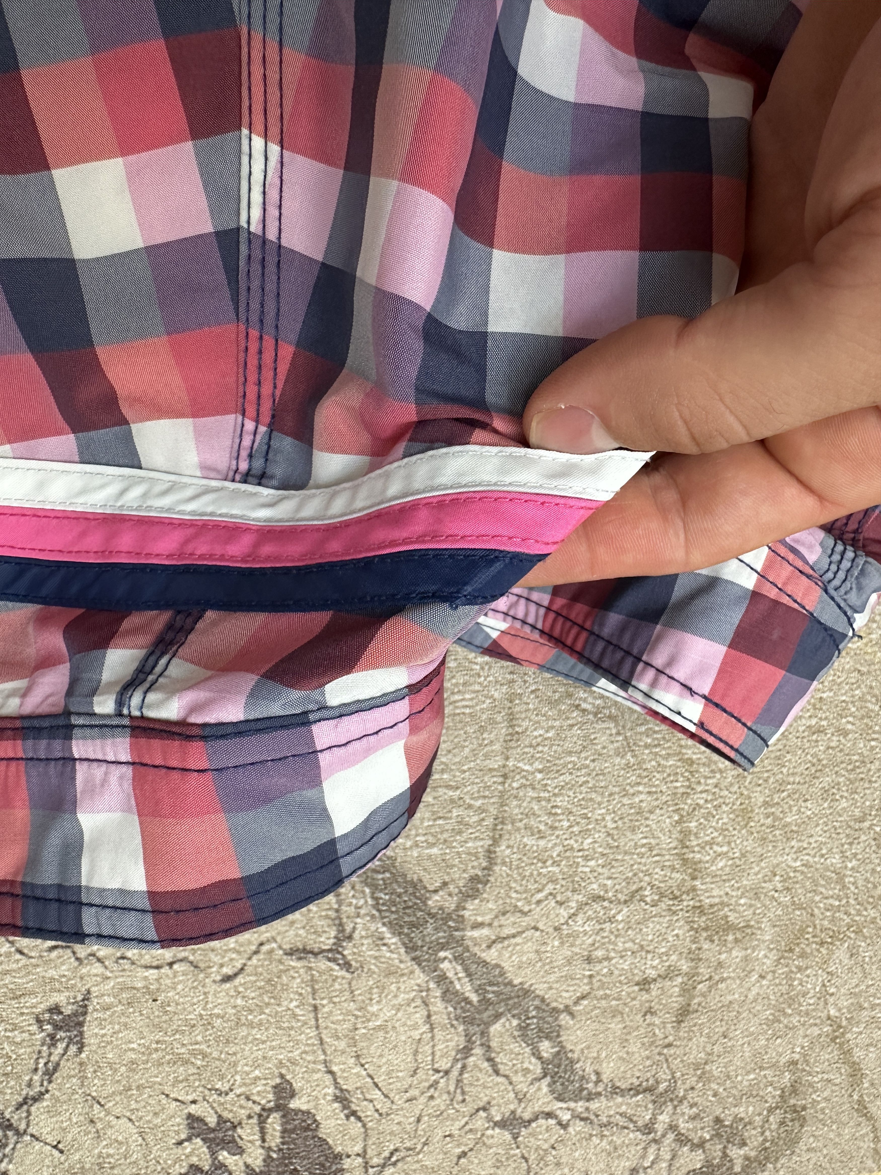 Sundek Tartan Check Sundek 31 Long Beach Swim Trunks Bath Size 31 S Size US 31 - 7 Thumbnail