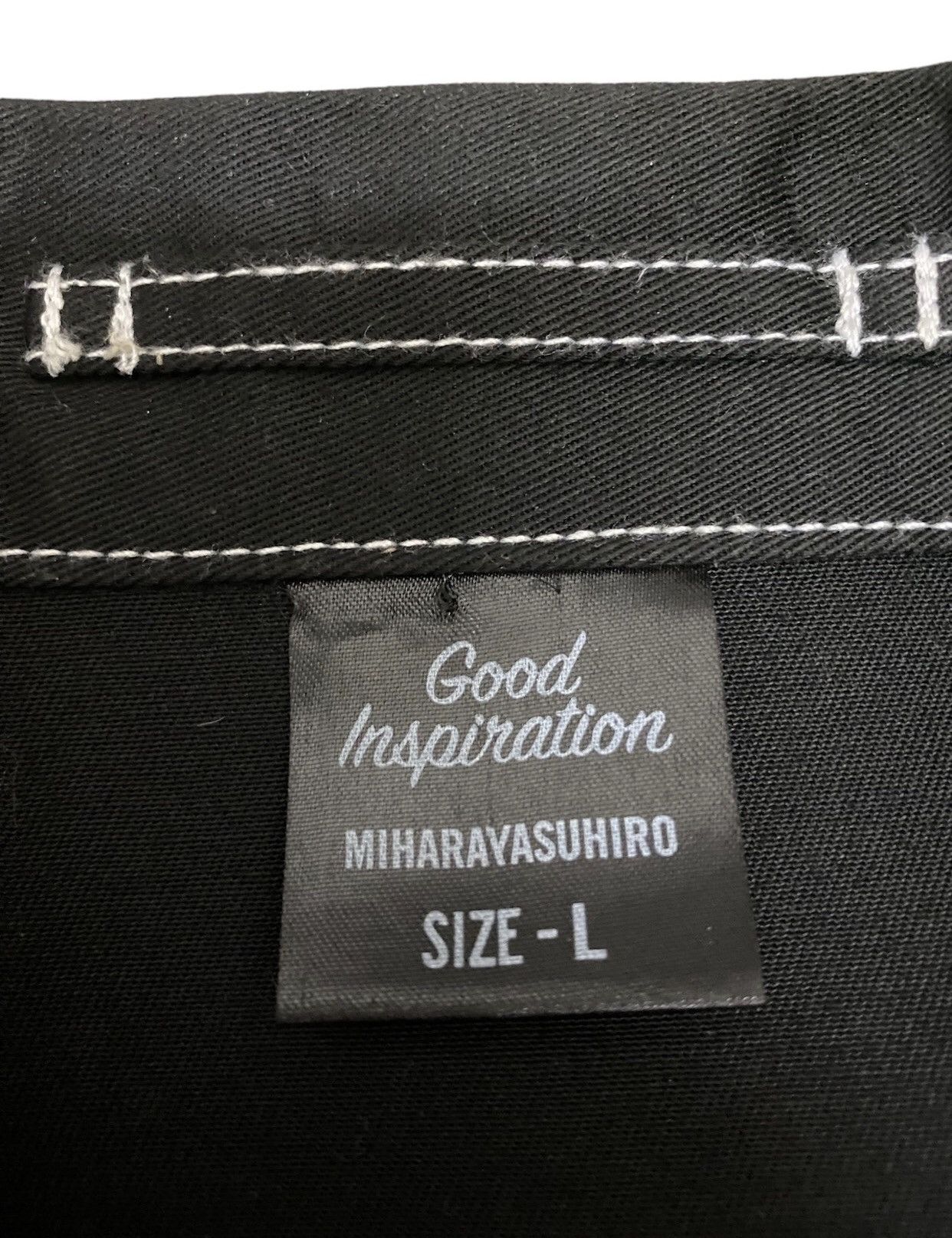 Japanese Brand × Maison MIHARA YASUHIRO Maison Miharayasuhiro Ready To Wear Jacket Large Size US L / EU 52-54 / 3 - 8 Thumbnail