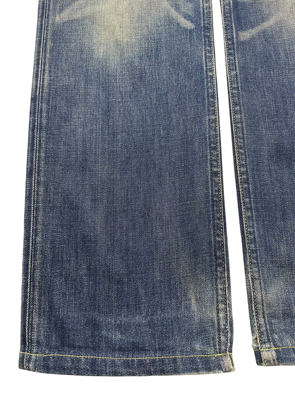 Levi's Vintage Levis 502 Mud Faded Wash Distress Style Loose Jeans Size US 31 - 7 Thumbnail