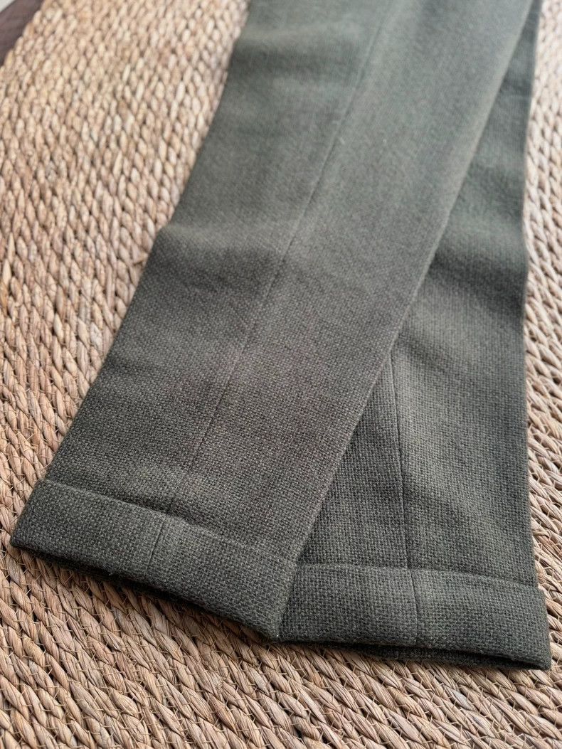 Haider Ackermann Haider Ackermann Haider Ackermann wool cigarette tube pant Size US 32 / EU 48 - 5 Thumbnail