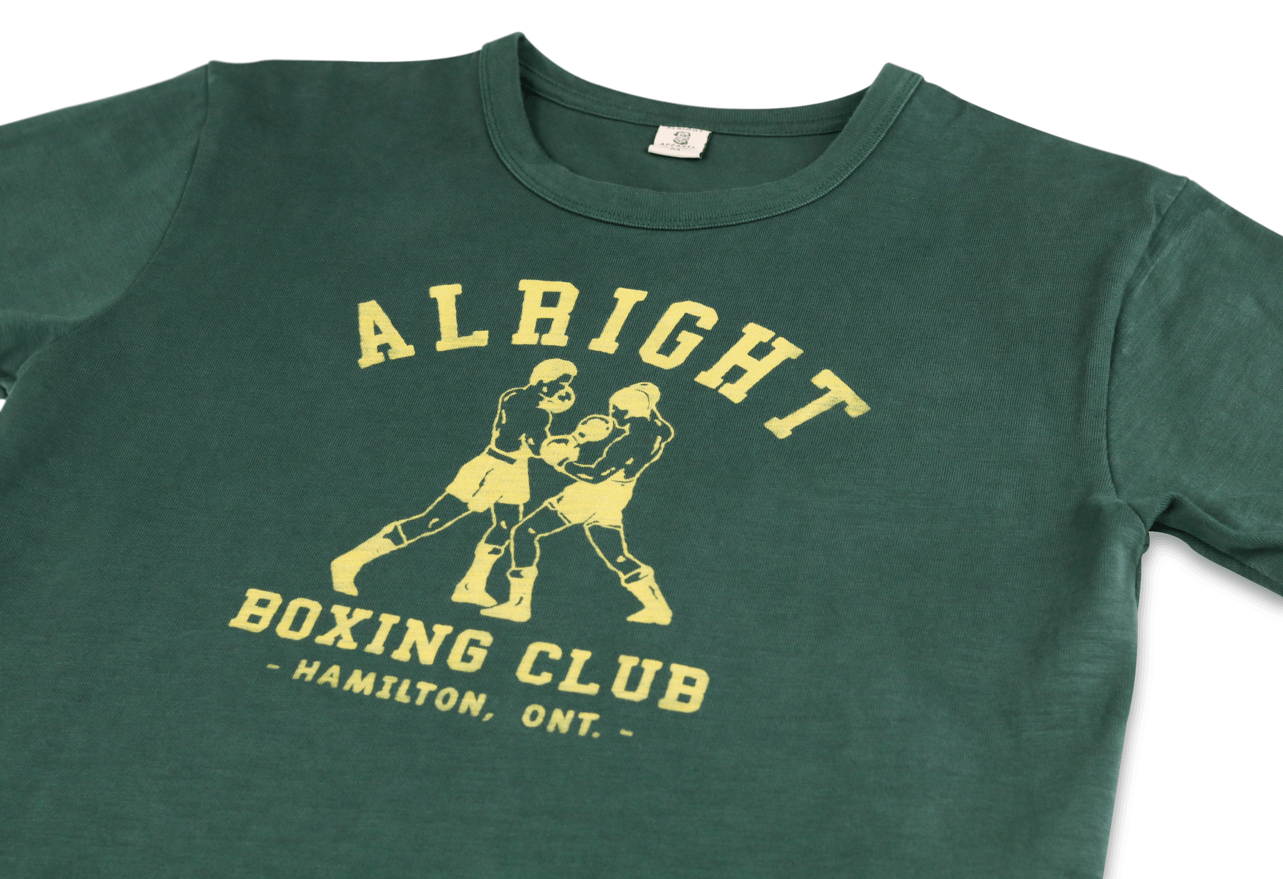 Vintage Heavy Slub Boxing Tee Size US XL / EU 56 / 4 - 2 Thumbnail