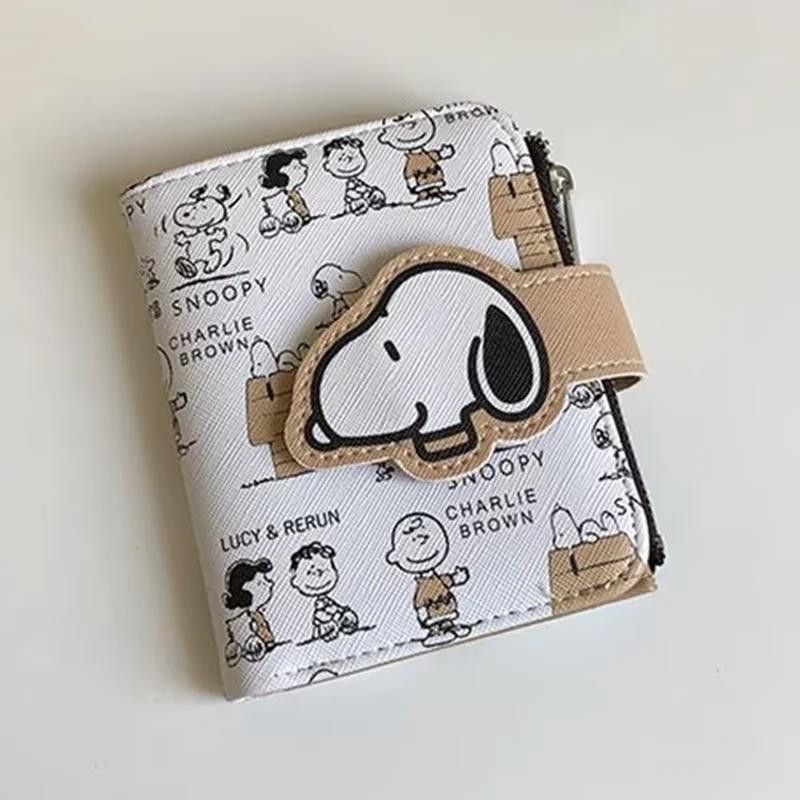 Other Cute Snoopy Short Wallet Coin Purse Zipper Card Holder Size ONE SIZE - 6 Thumbnail