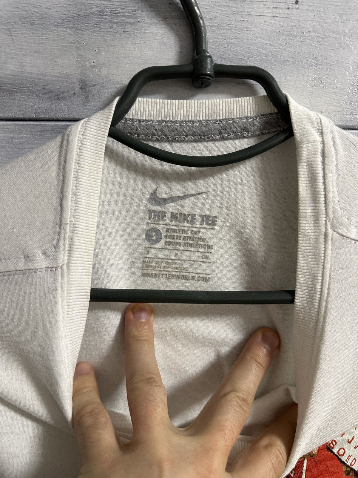 Nike Rare T-Shirt Nike Air Max Just Do It Big Logo Swoosh. Size US S / EU 44-46 / 1 - 6 Thumbnail