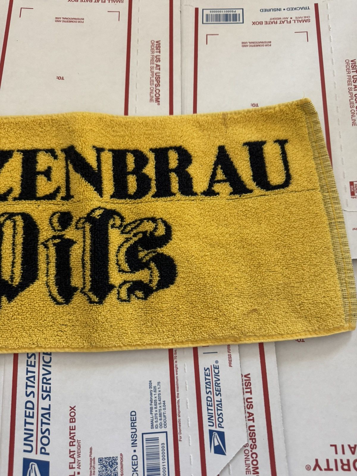 Vintage Satzenbrau Pils - Vintage Bavarian Beer Towel Size ONE SIZE - 5 Thumbnail