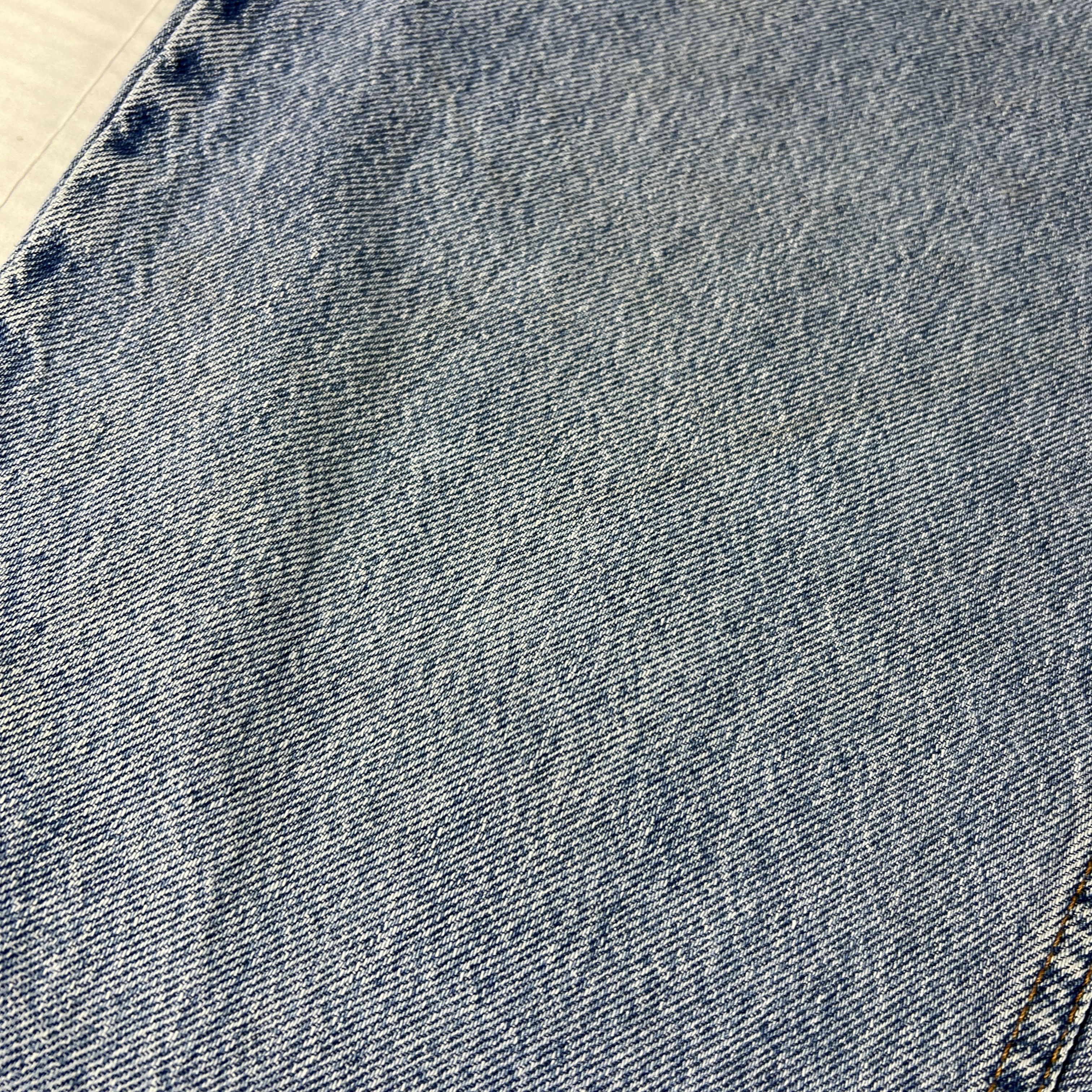 Levi's × Vintage VTG 90s Levi's Jean 560 Loose Taper Blue Denim Orange Tab Size US 32 / EU 48 - 3 Thumbnail