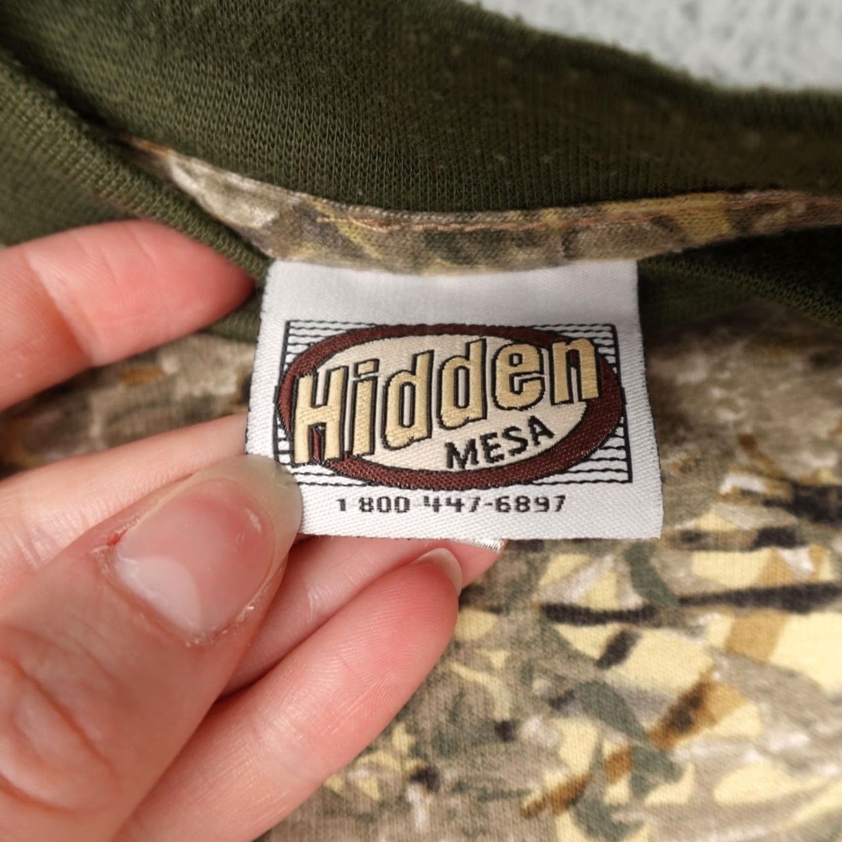 Vintage VINTAGE Hidden Mesa Shirt Mens M Camo Long Sleeve Outdoor Desert Shadow Size US M / EU 48-50 / 2 - 2 Thumbnail