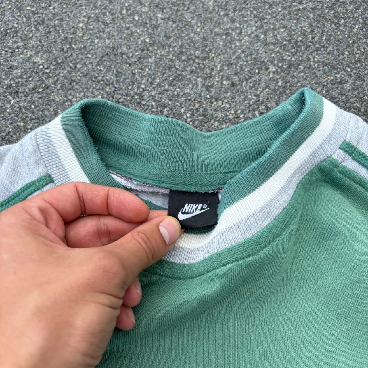 Japanese Brand × Nike × Vintage Vintage Nike jumper Size US L / EU 52-54 / 3 - 7 Thumbnail