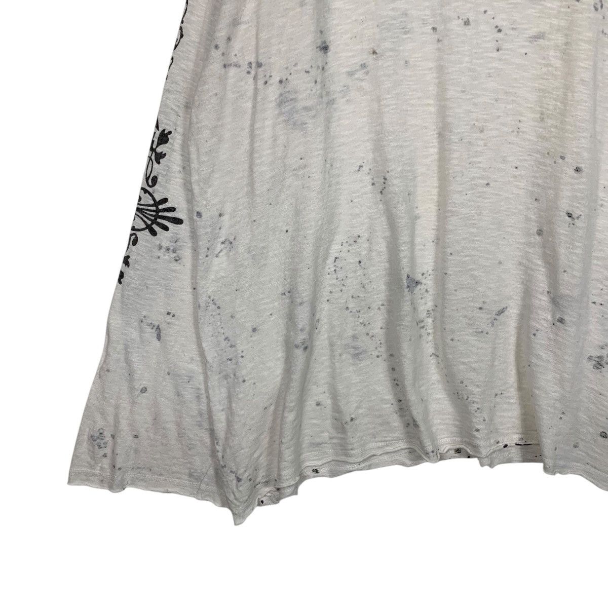 Japanese Brand PADROCK Trashed Style Oversized Sweater #2006-C87 Size US XXL / EU 58 / 5 - 3 Thumbnail