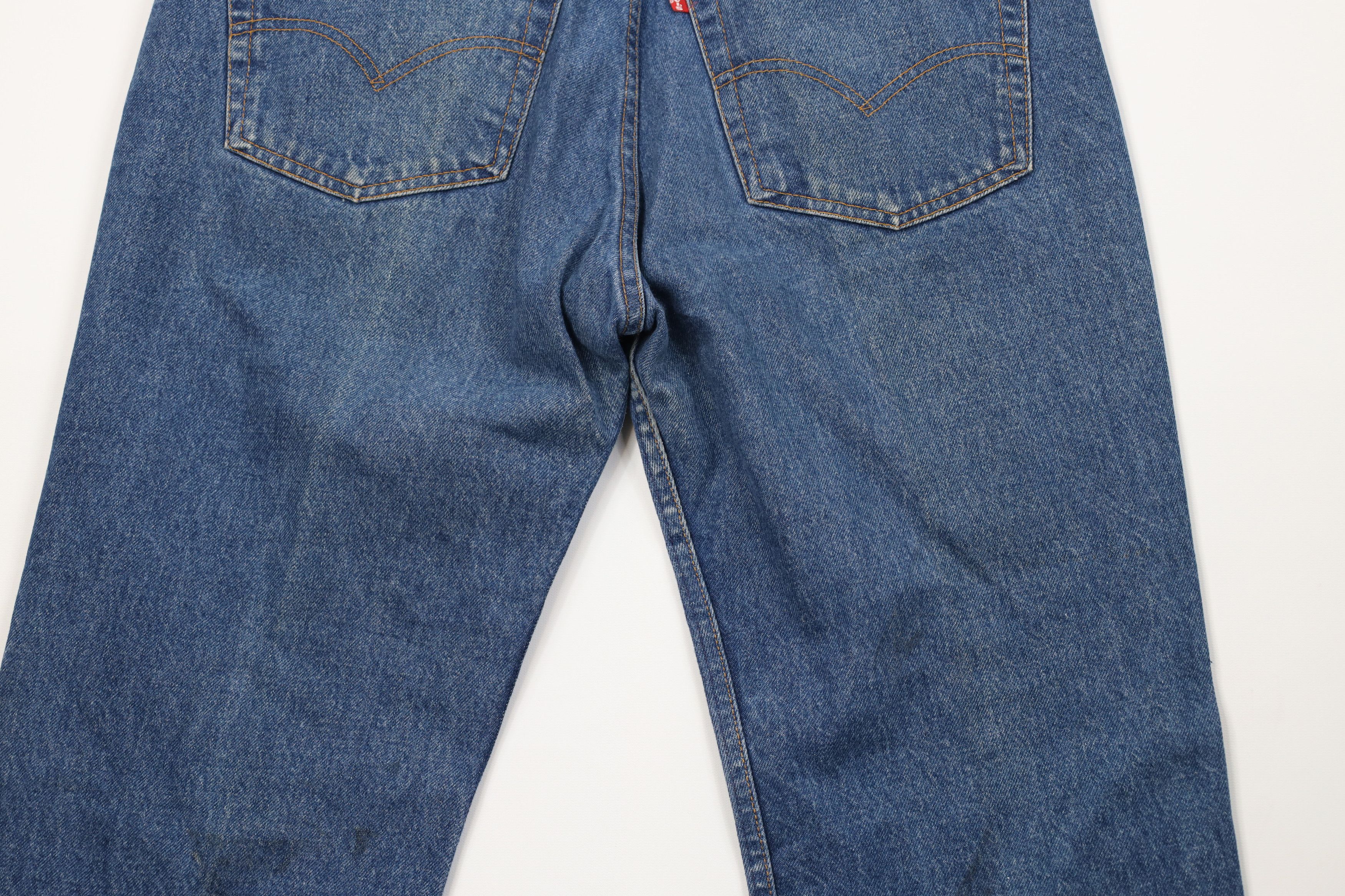 Levi's Vintage 90s Levis 505xx Regular Straight Leg Jeans Blue USA Size US 36 / EU 52 - 12 Thumbnail