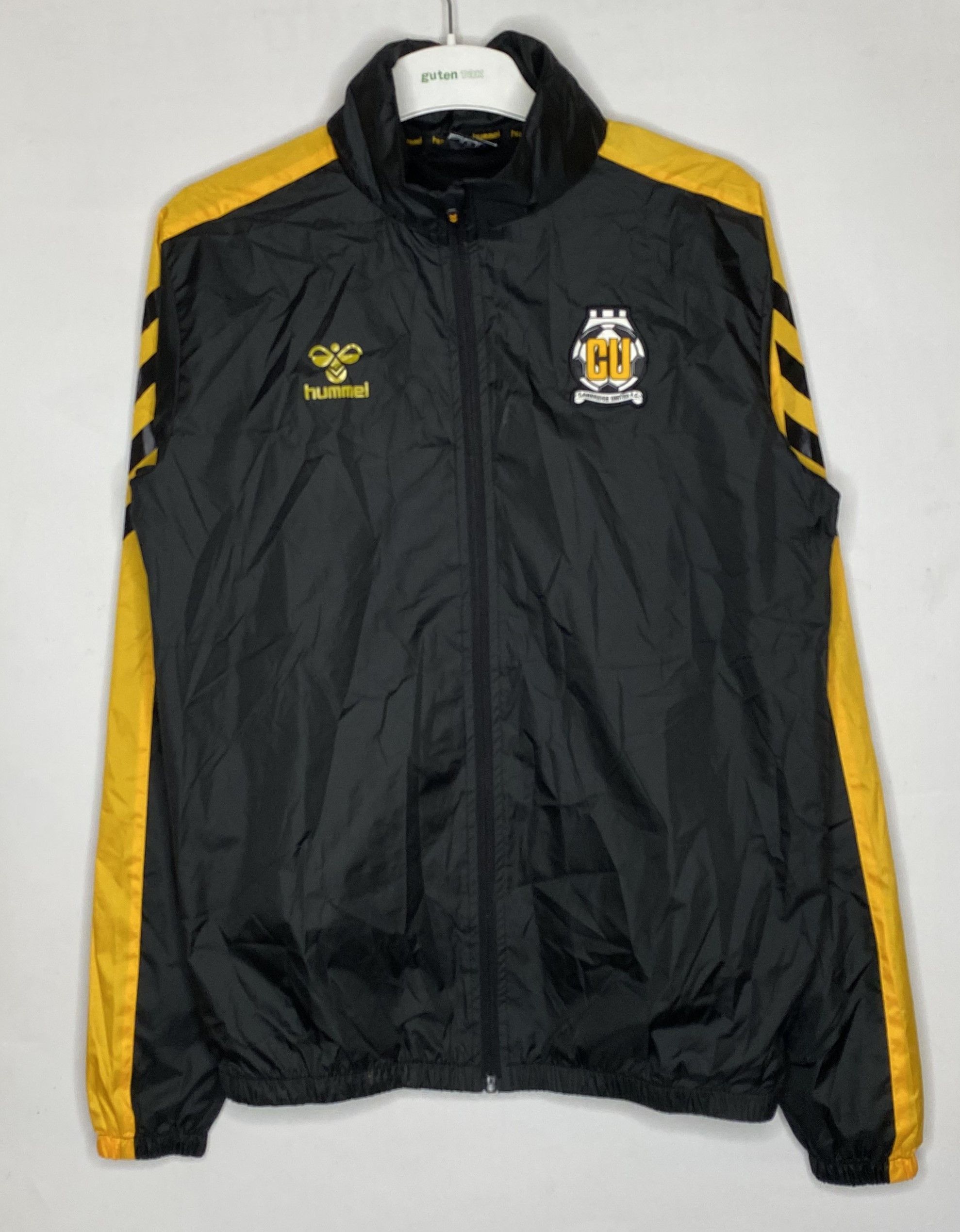 Hummel CAMBRIDGE UNITED 2019 2020 TRAINING FOOTBALL SOCCER JACKET Size US S / EU 44-46 / 1 - 1 Thumbnail