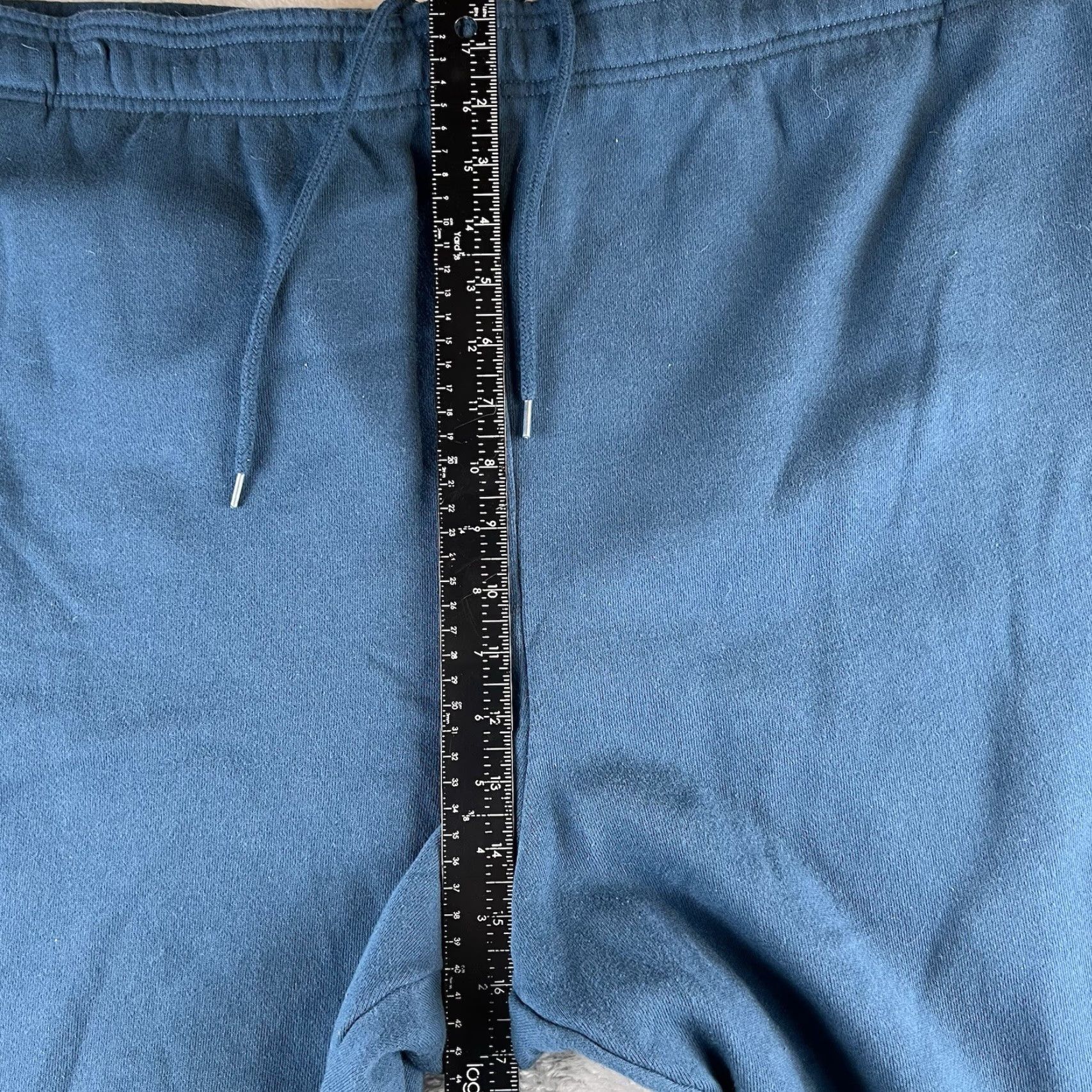 Disney VINTAGE Disney Sweatpant Womens 3XL “Play In The Park” Graphic Blue Jogger Fleece EUC Size 40" / US 18 - 6 Thumbnail