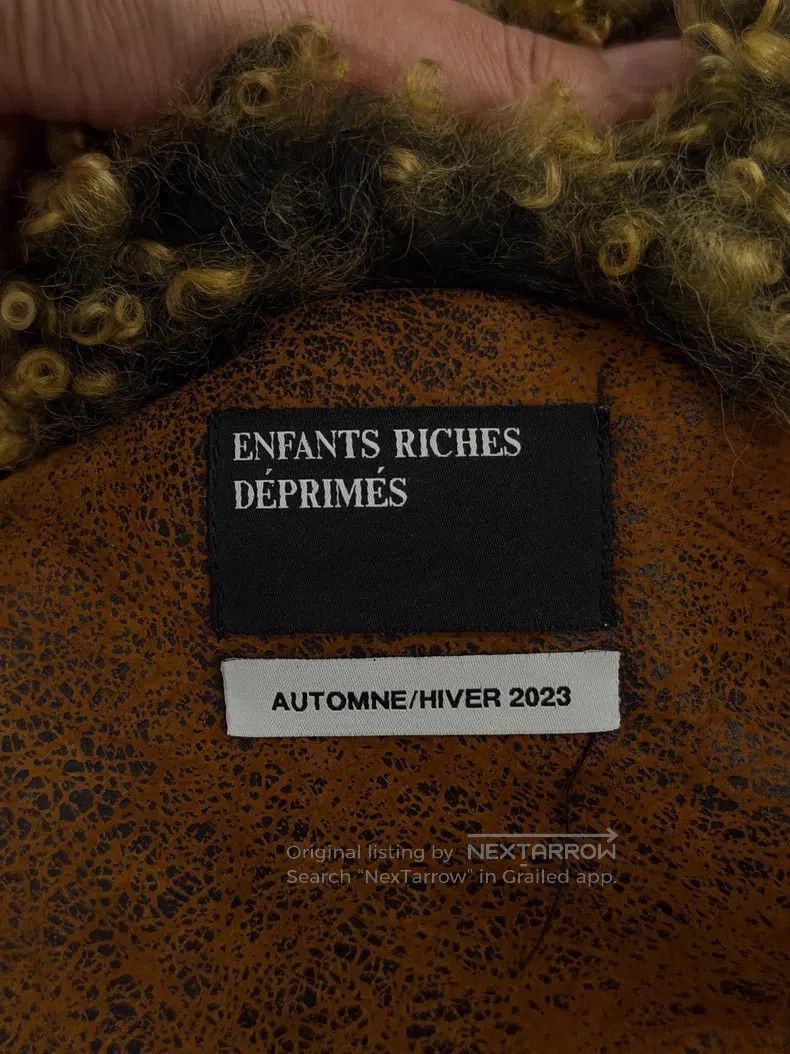 Enfants Riches Deprimes Enfants Riches Deprimes Fur Jacket Size L / US 10 / IT 46 - 8 Thumbnail