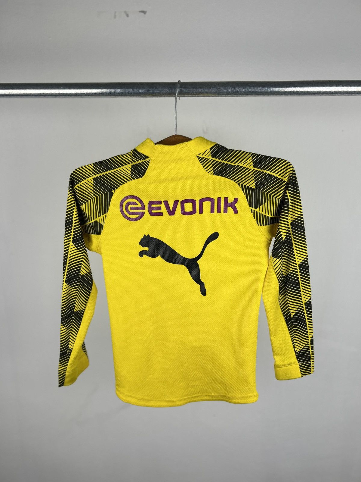 Puma Puma Borussia Dortmund Longsleeve Top Size S / US 4 / IT 40 - 3 Thumbnail