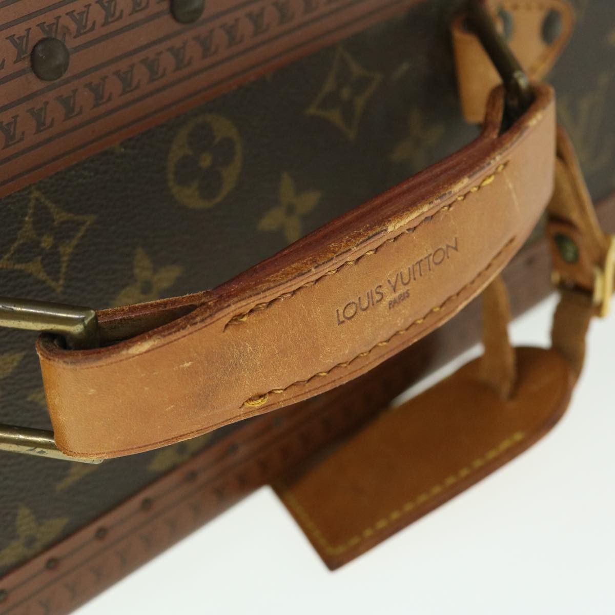 LOUIS VUITTON Monogram Gemine Shoes Trunk M21626
