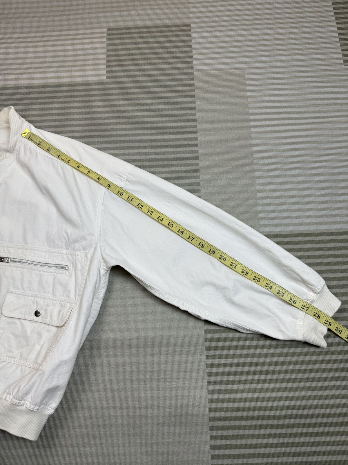 Issey Miyake ISSEY MIYAKE Vintage 80s Bomber Jacket Size US L / EU 52-54 / 3 - 14 Thumbnail