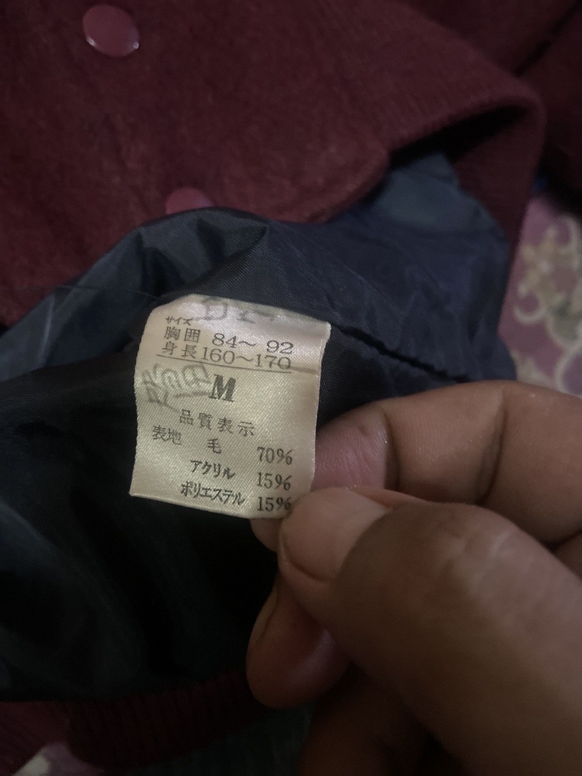Other 👘SALE👘AMERICAN SPIRIT VINTAGE WOOL VARSITY JACKET Size US M / EU 48-50 / 2 - 7 Thumbnail