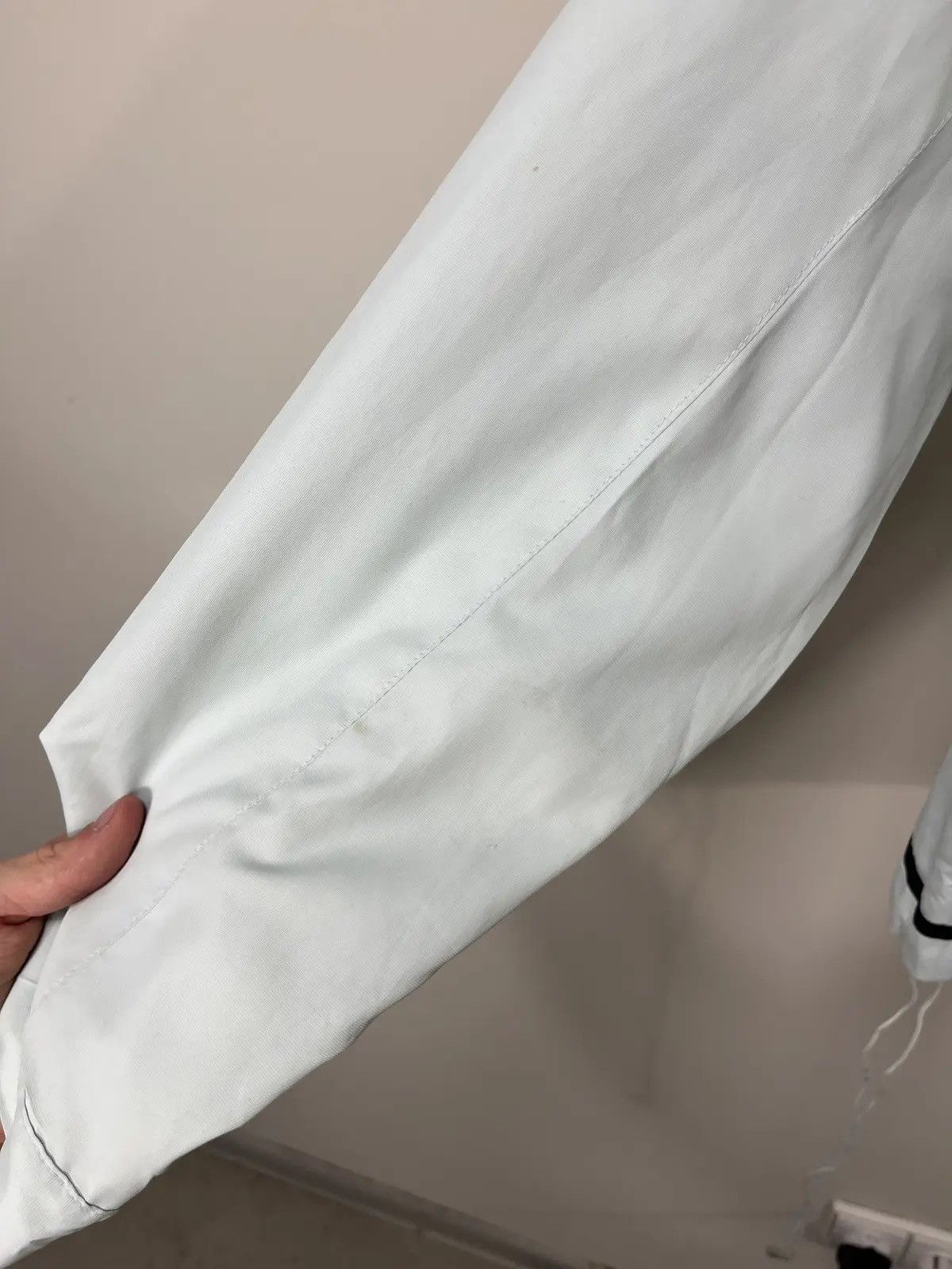Nike × Vintage Vintage Nike Y2K Light Blue Retro Hype Nylon Track Jacket Size US XL / EU 56 / 4 - 12 Thumbnail