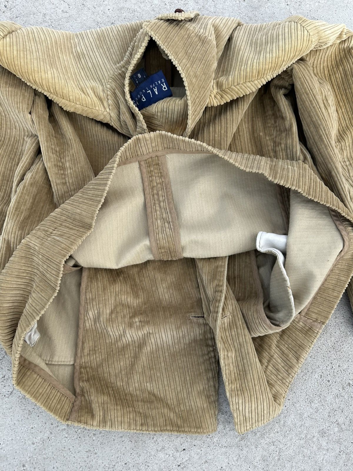 Polo Ralph Lauren × Vintage Vintage Mid Coat Ralph Lauren Size M / US 6-8 / IT 42-44 - 4 Thumbnail