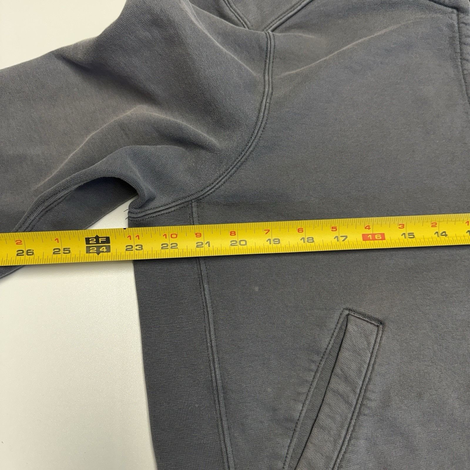 American Giant American Giant Sweatshirt Mens Large Gray Full Zip Mock Neck Size US L / EU 52-54 / 3 - 14 Thumbnail