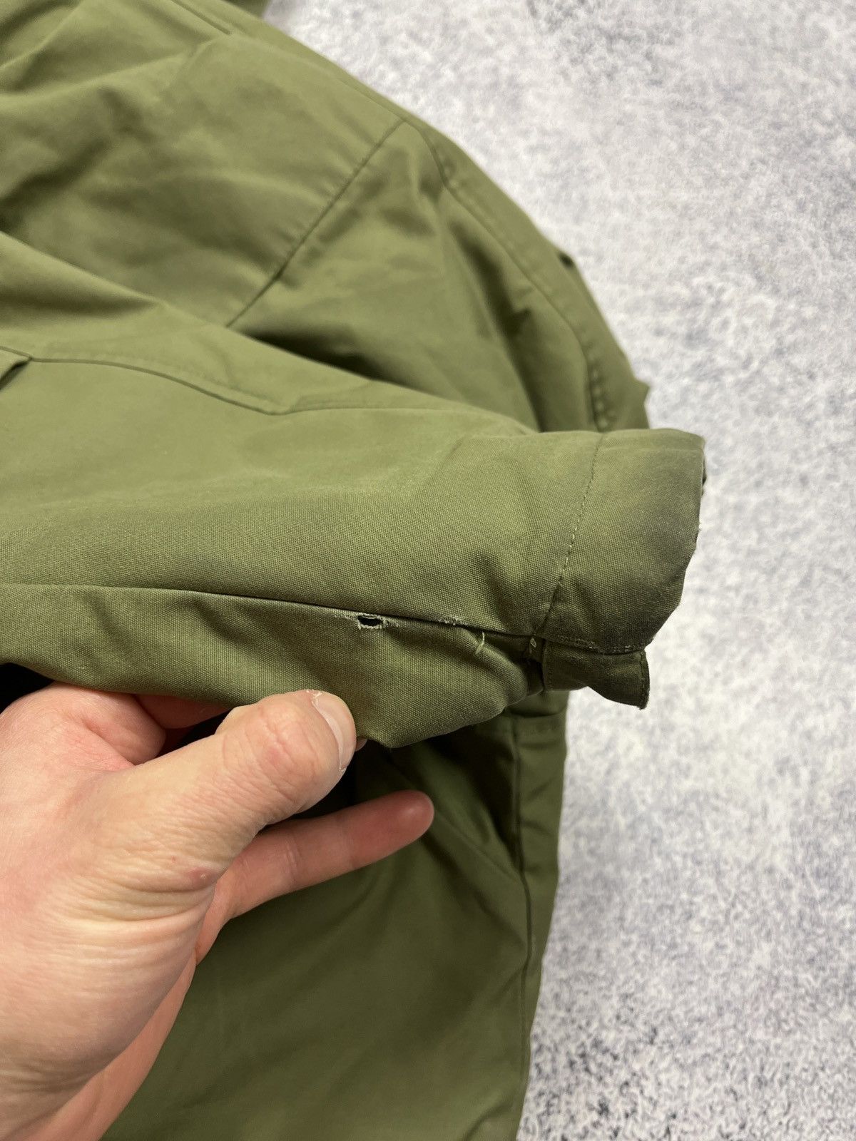 Fjallraven Fjallraven G-1000 Greenland Winter Wax Jacket Sherpa Size US M / EU 48-50 / 2 - 14 Thumbnail