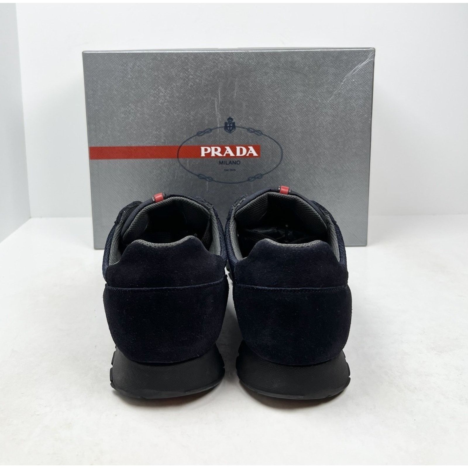 Prada Size 9UK/10US - Prada Matchrace Blue Nylon Suede Size US 10 / EU 43 - 3 Thumbnail