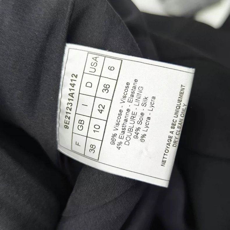 Dior Dior Flower bud clothes end waist suit Size XS / US 0-2 / IT 36-38 - 4 Thumbnail