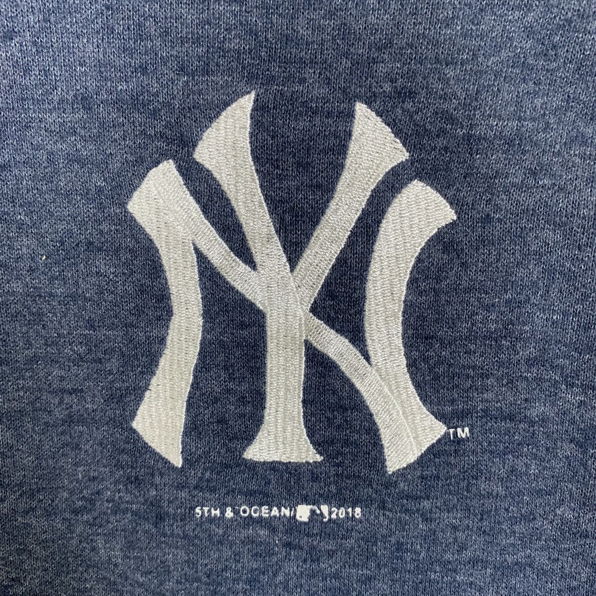 MLB × New Era × New York Yankees Vintage New Era MLB New York Yankees Embroidery Hulf Zip Size US L / EU 52-54 / 3 - 3 Thumbnail