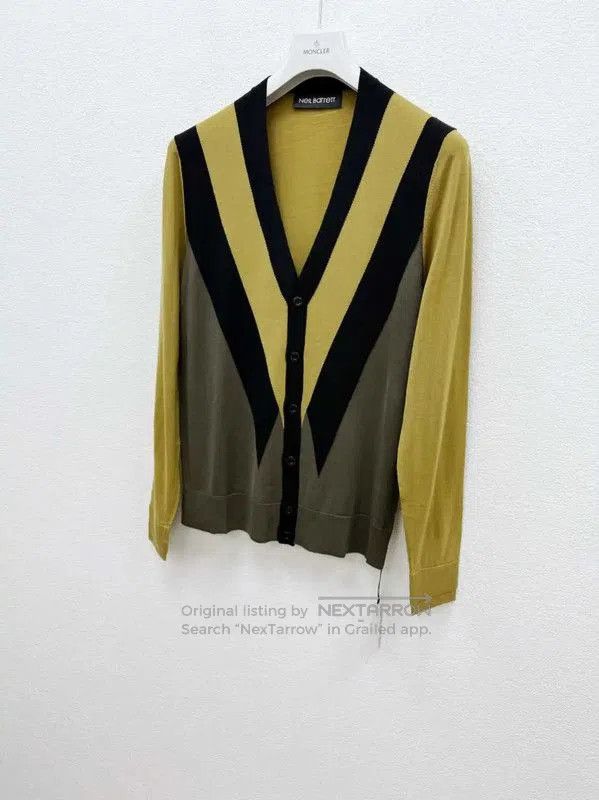 Neil Barrett NeIL BarreTT Men's Long Sleeve Wool Sweater . Size US M / EU 48-50 / 2 - 2 Thumbnail