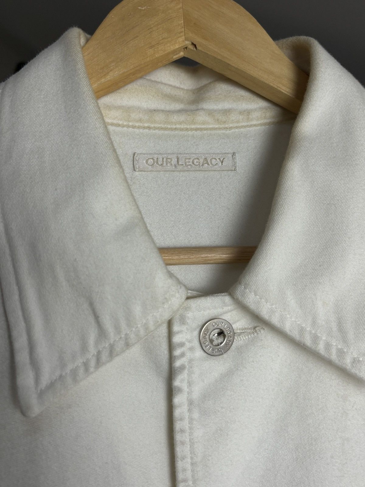 Our Legacy Our Legacy De Con Jacket Decksplatter Dyed By Hand Size US M / EU 48-50 / 2 - 3 Thumbnail