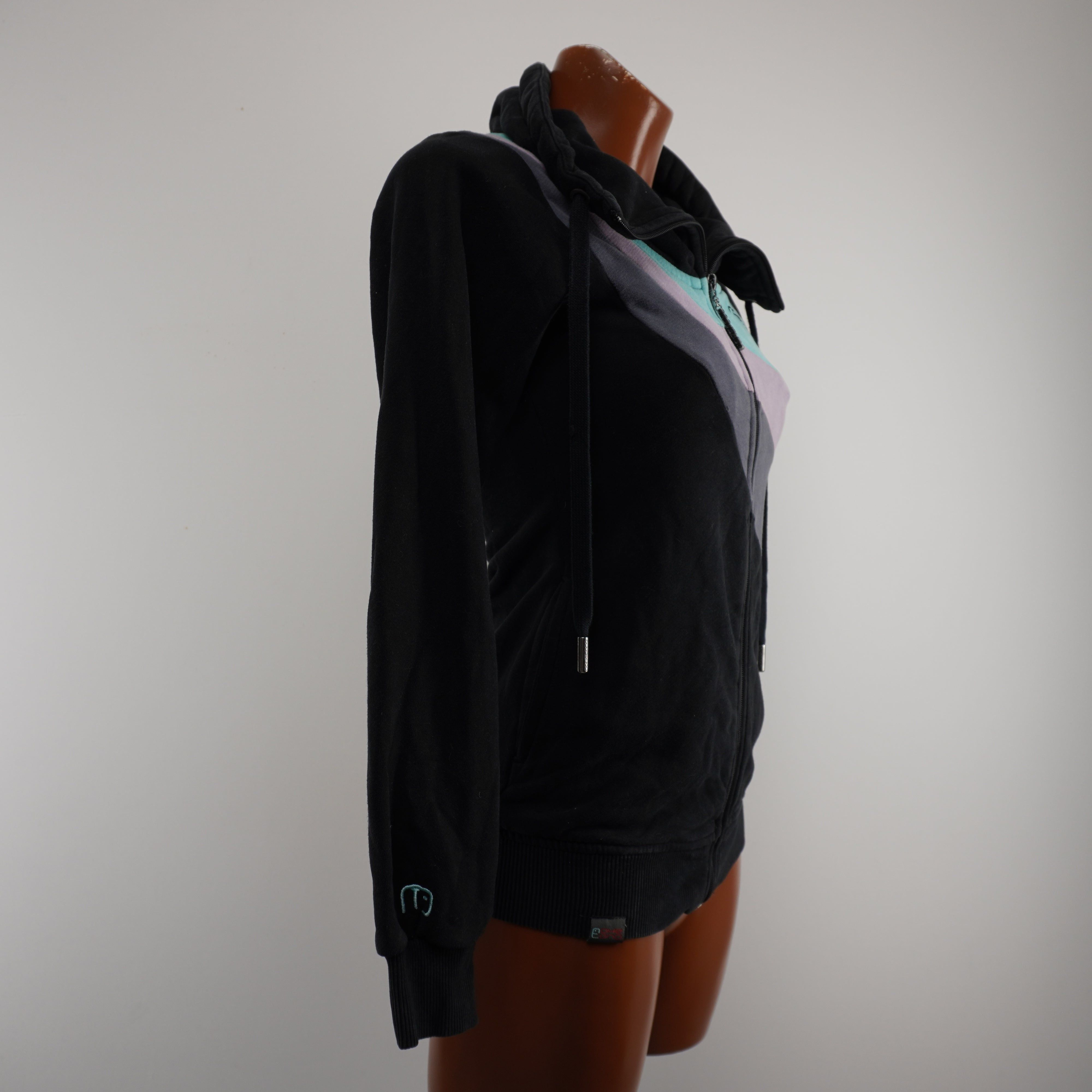 Naketano Naketano Women's Black Hoodie Size XS / US 0-2 / IT 36-38 - 4 Thumbnail