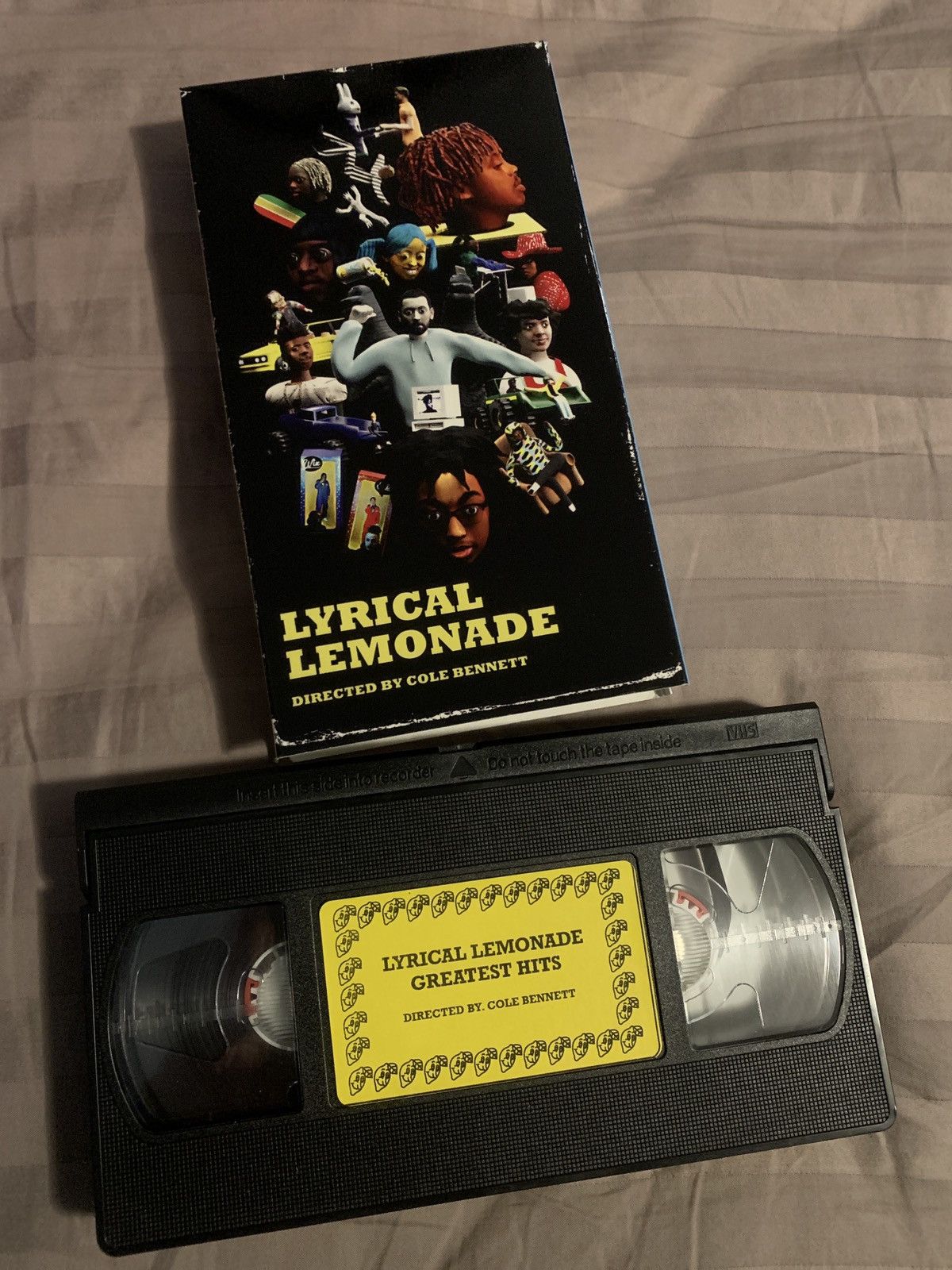 Lyrical Lemonade Lyrical Lemonade Greatest Hits Limited VHS (1/500) Size ONE SIZE - 1 Thumbnail