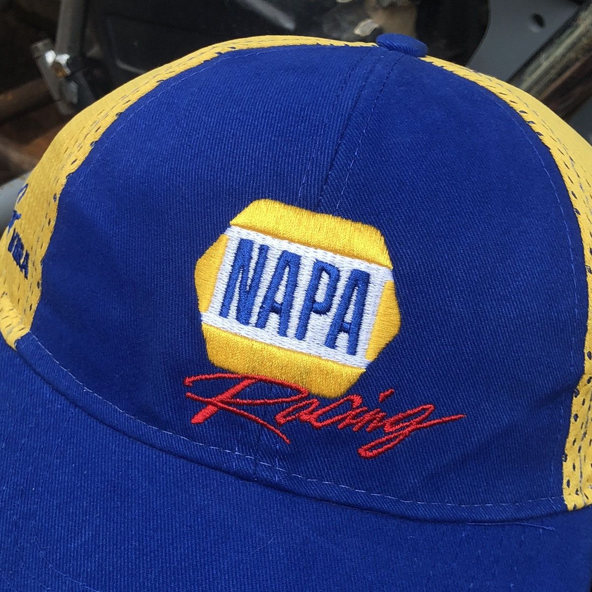 NASCAR Napa Racing Nascar Hat Size ONE SIZE - 5 Thumbnail
