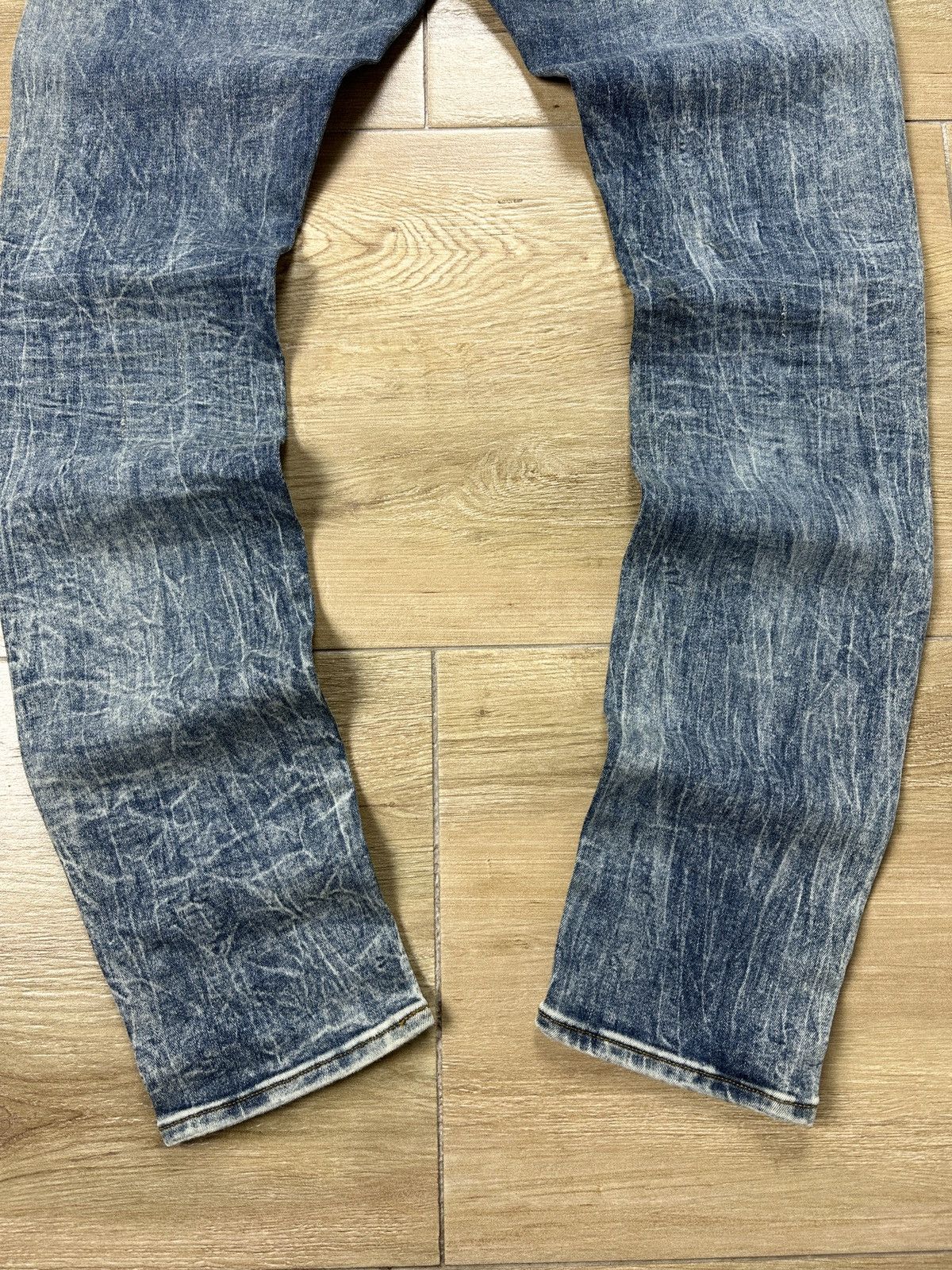 G-Star NEW🏷️ G-Star Raw 3301 Deconstructed Super Slim Denim Jeans Size US 31 - 10 Thumbnail