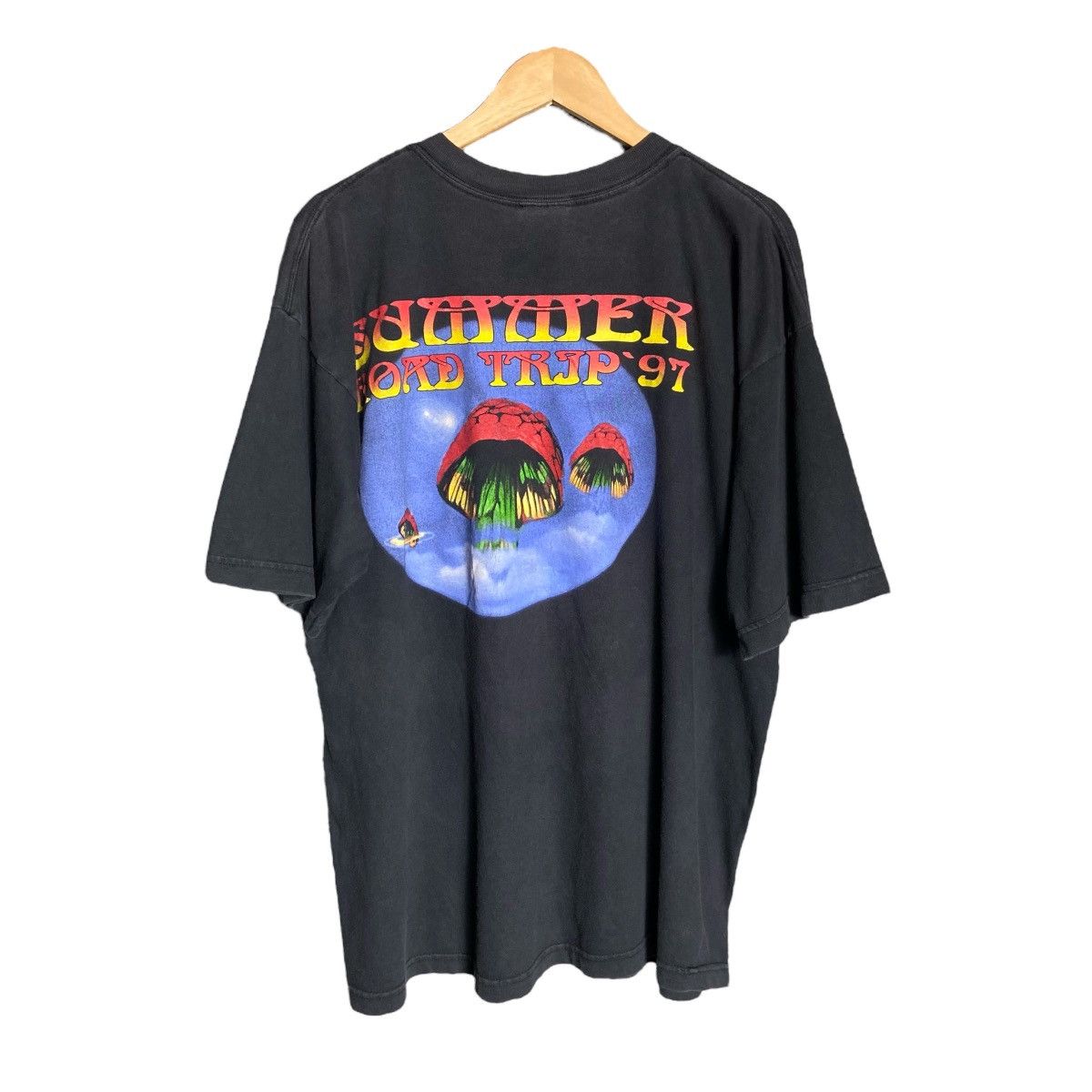 Band Tees Vintage 90s The Allman Brothers Band Tee Size US XL / EU 56 / 4 - 2 Thumbnail
