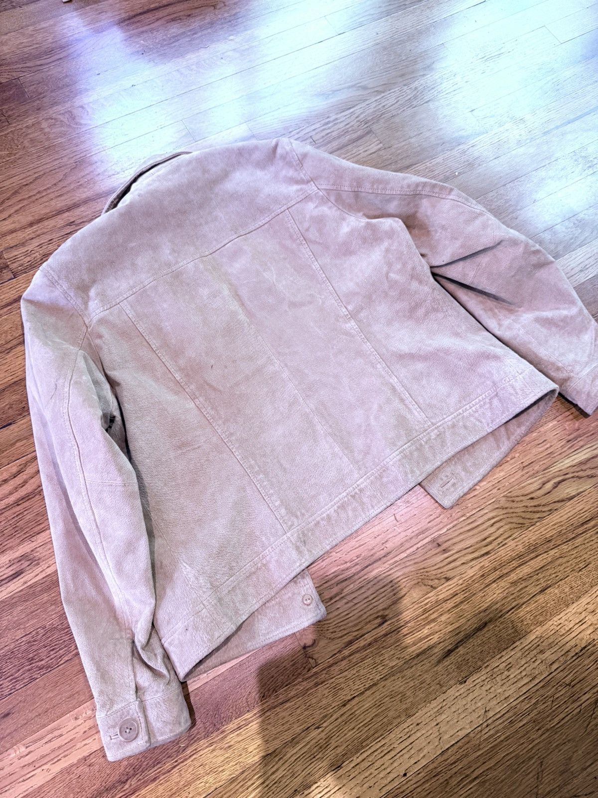 Vintage VINTAGE western sueded jacket Size US S / EU 44-46 / 1 - 6 Thumbnail