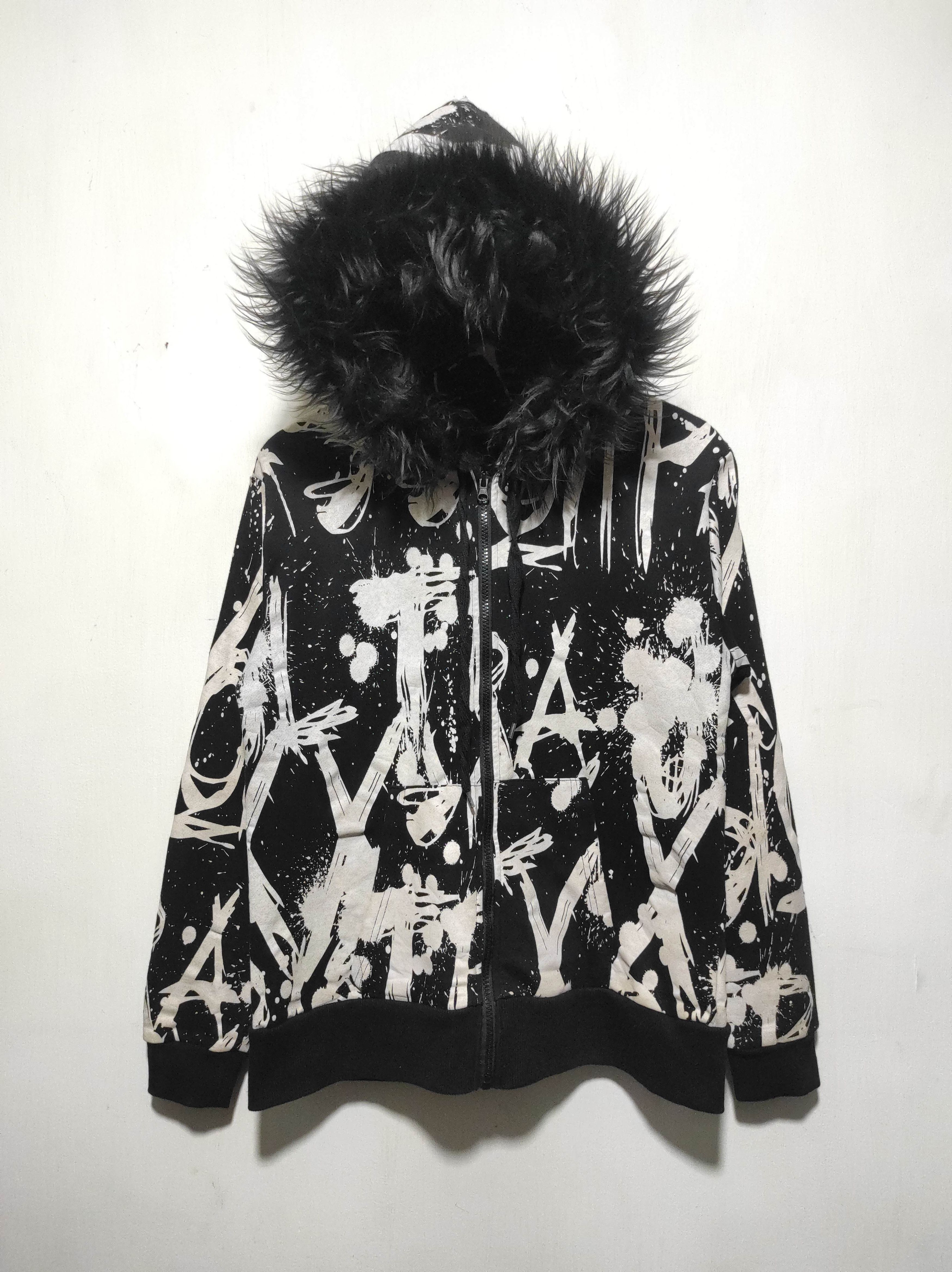 Japanese Brand Contribe zip fur hoodie ifsix LGB style Size US M / EU 48-50 / 2 - 2 Thumbnail